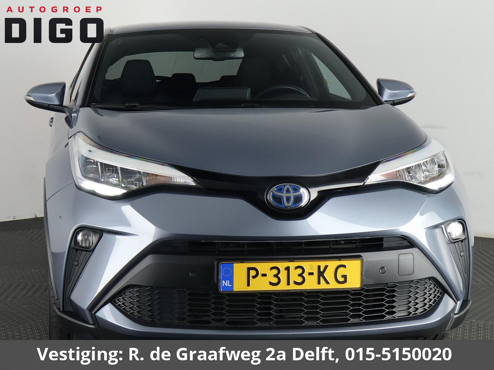 Foto van Toyota Toyota C-hr