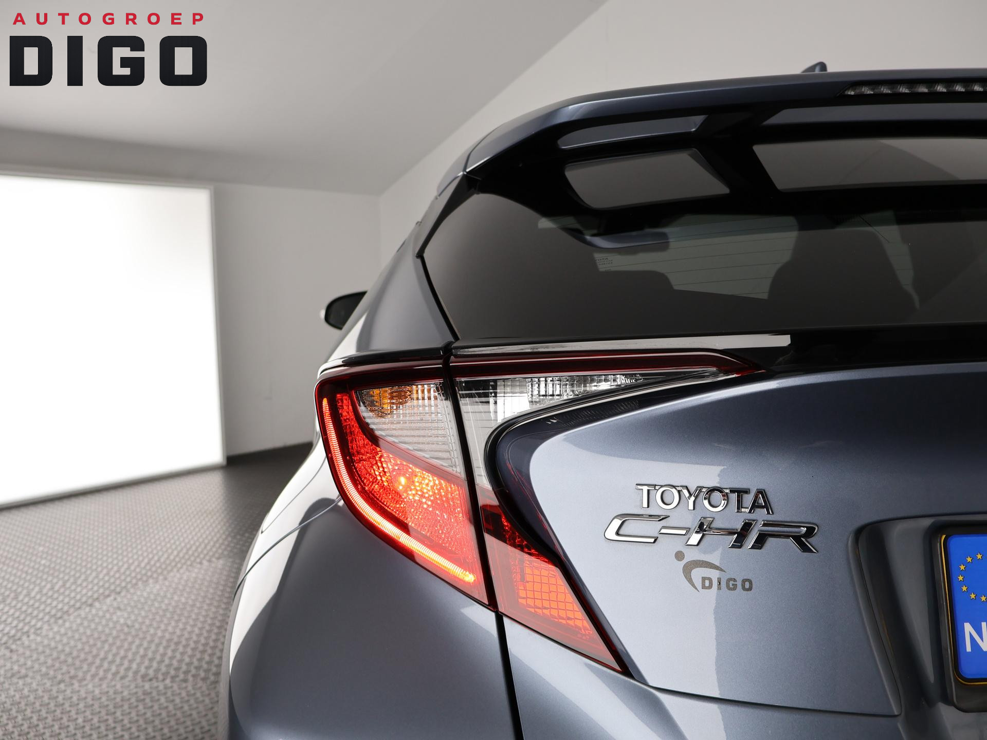 Foto van Toyota Toyota C-hr