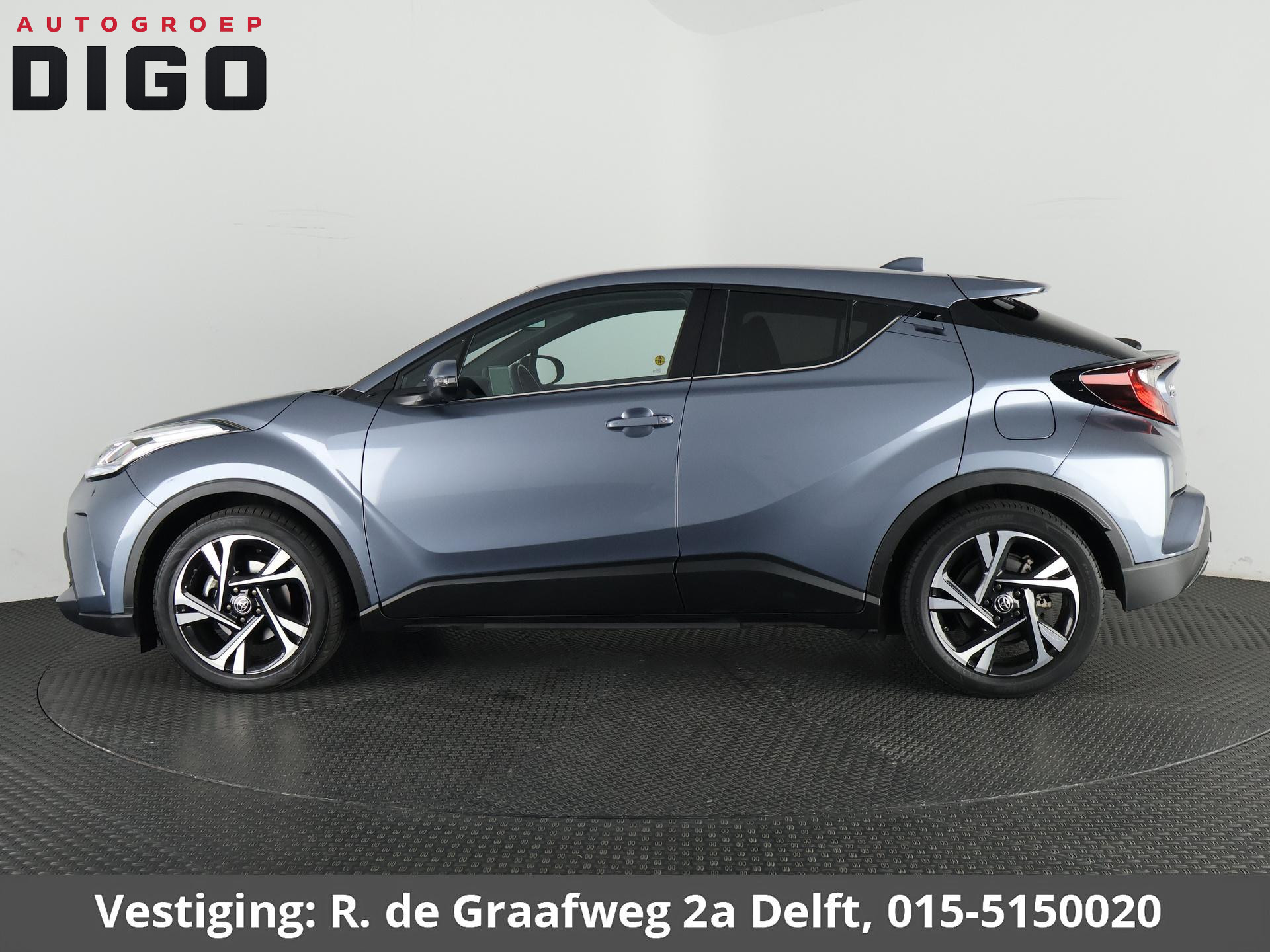 Foto van Toyota Toyota C-hr