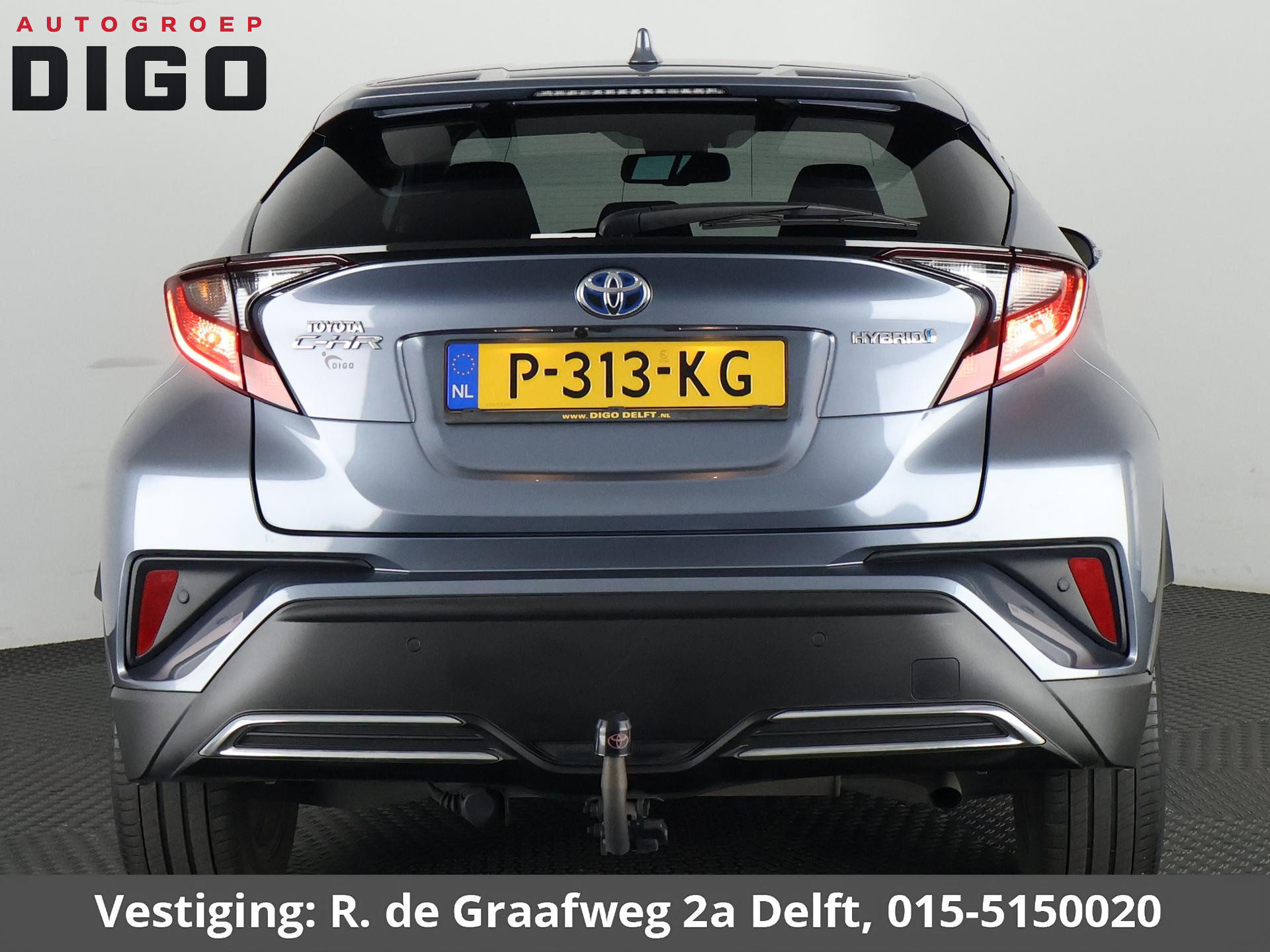 Foto van Toyota Toyota C-hr