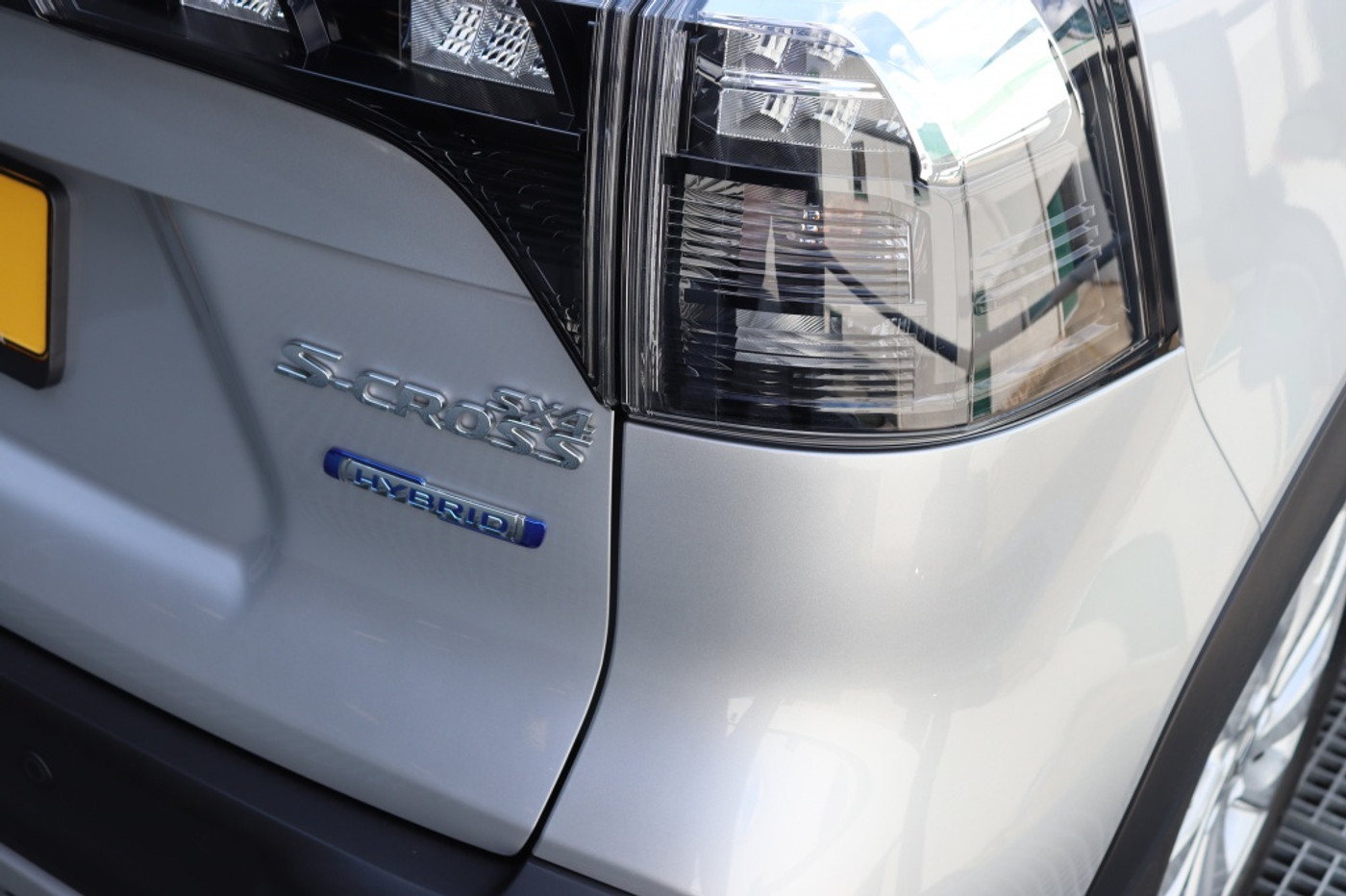 Foto van Suzuki Sx4