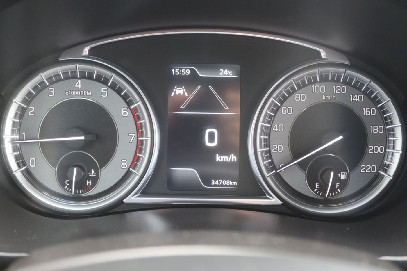 Foto van Suzuki Sx4