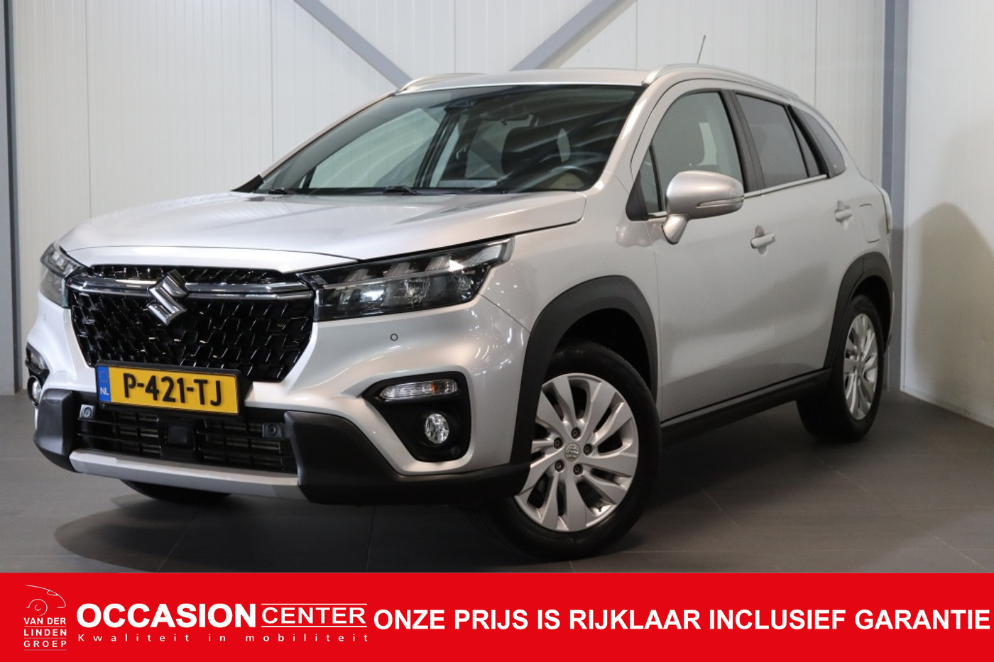 Suzuki Sx4 1.4 BoosterJet Smart Hybrid|Cam|PDC|Rijklaarprijs| 2022 - voorkant