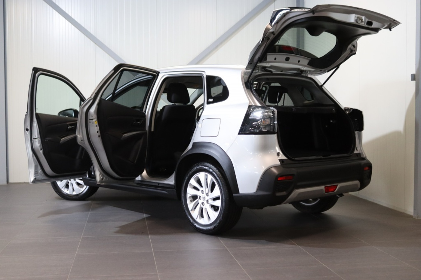 Foto van Suzuki Sx4