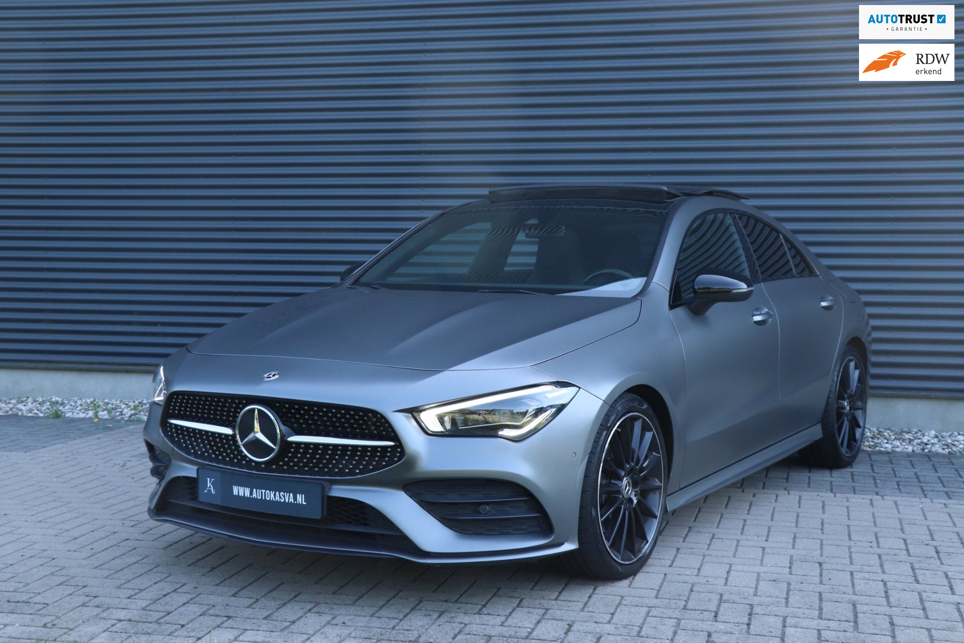 Foto van Mercedes-Benz Cla 200