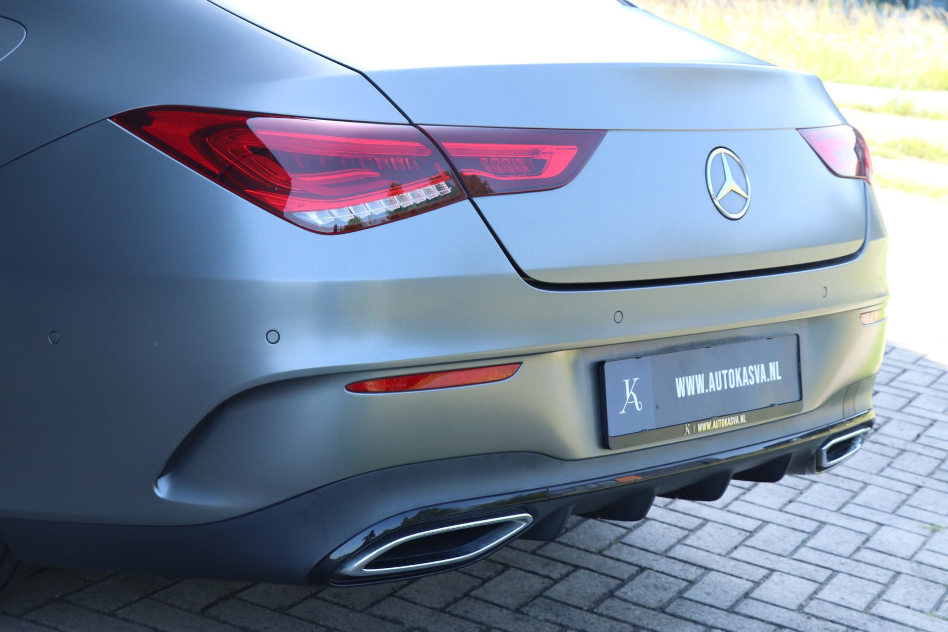 Foto van Mercedes-Benz Cla 200