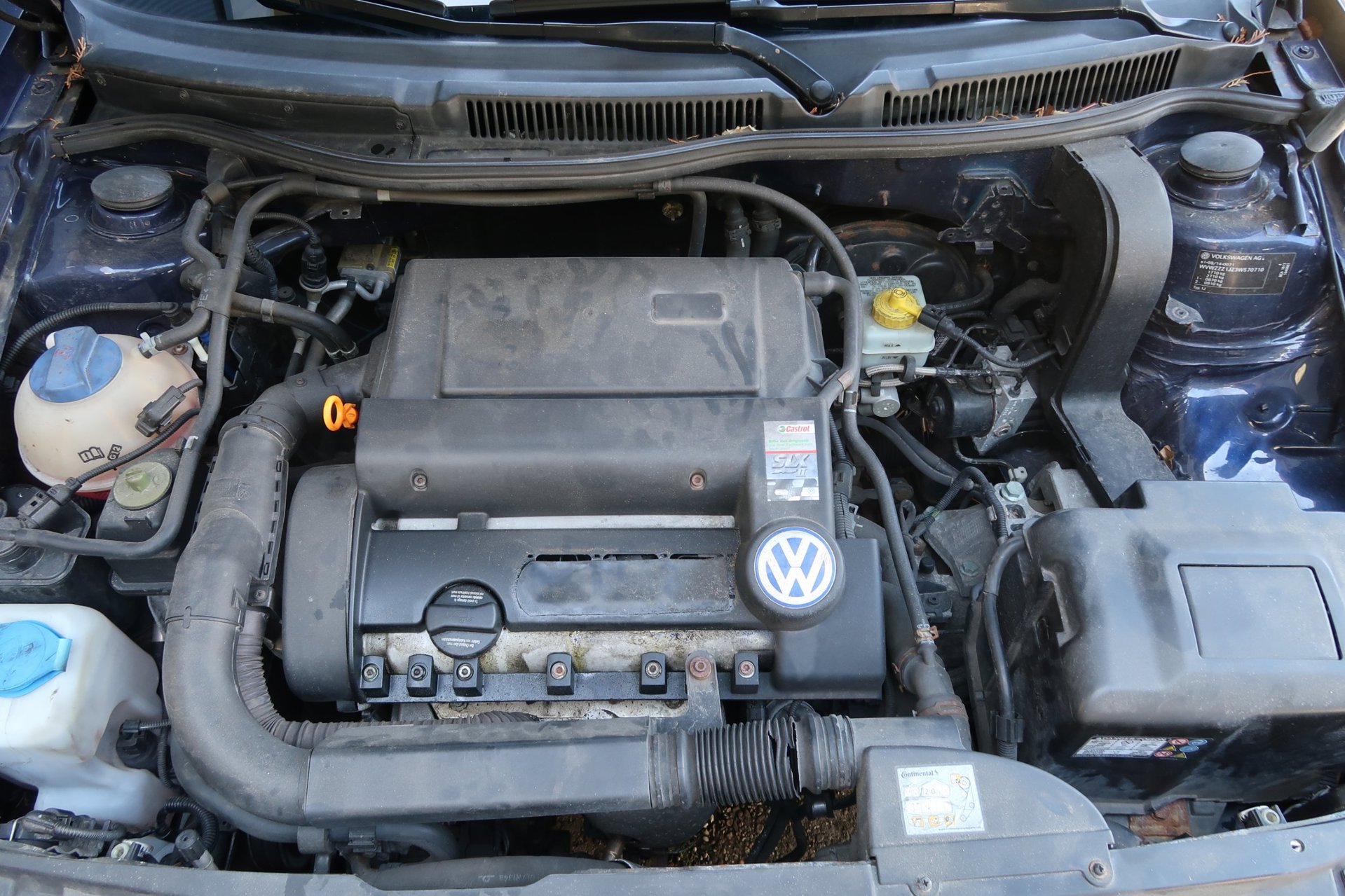 Foto van Volkswagen Golf
