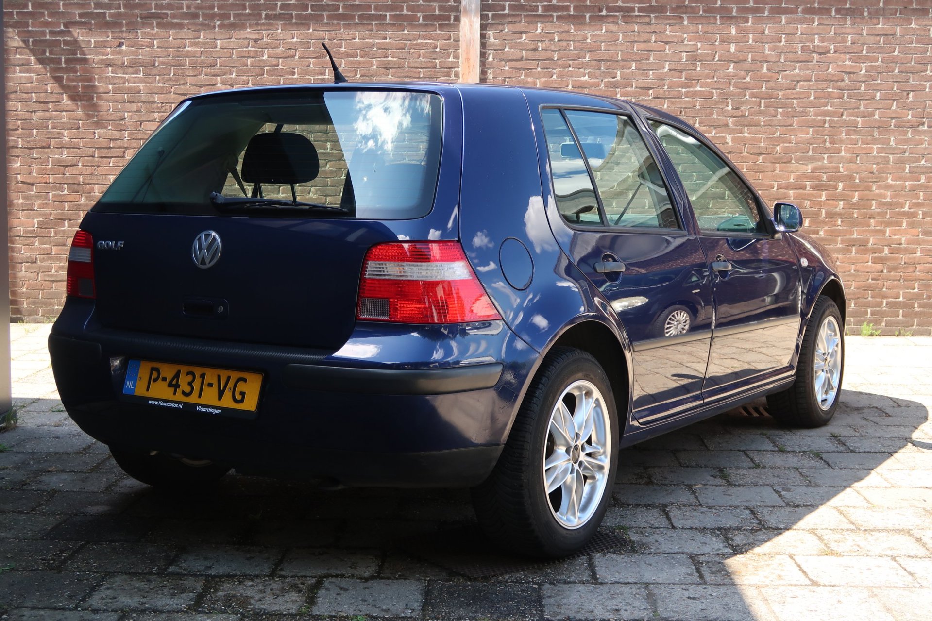Foto van Volkswagen Golf