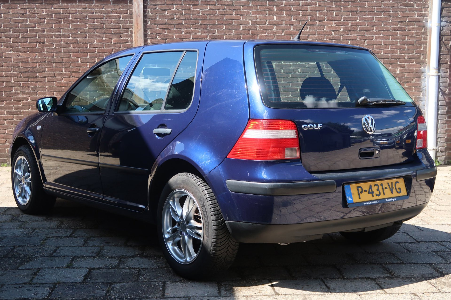 Foto van Volkswagen Golf