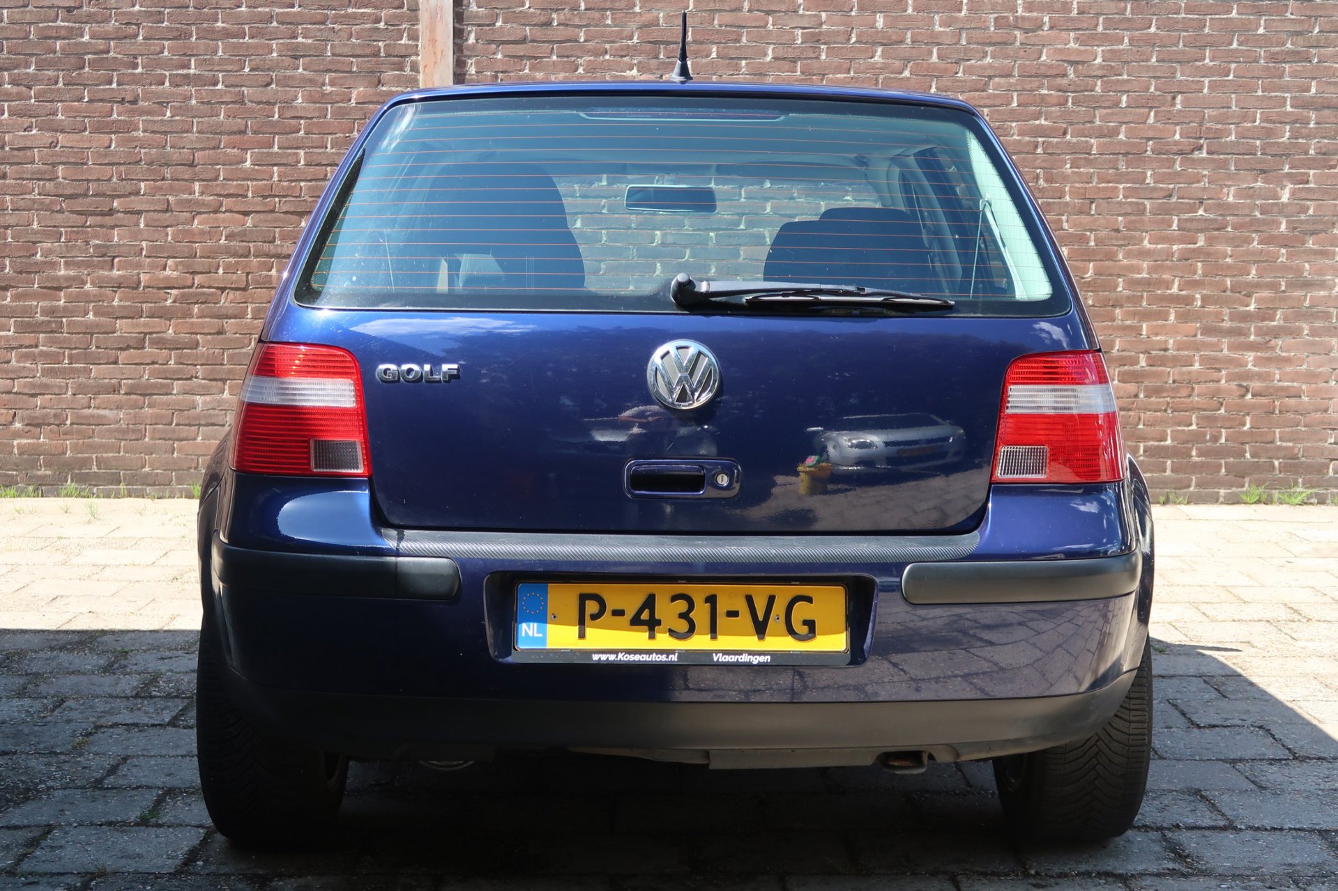 Foto van Volkswagen Golf