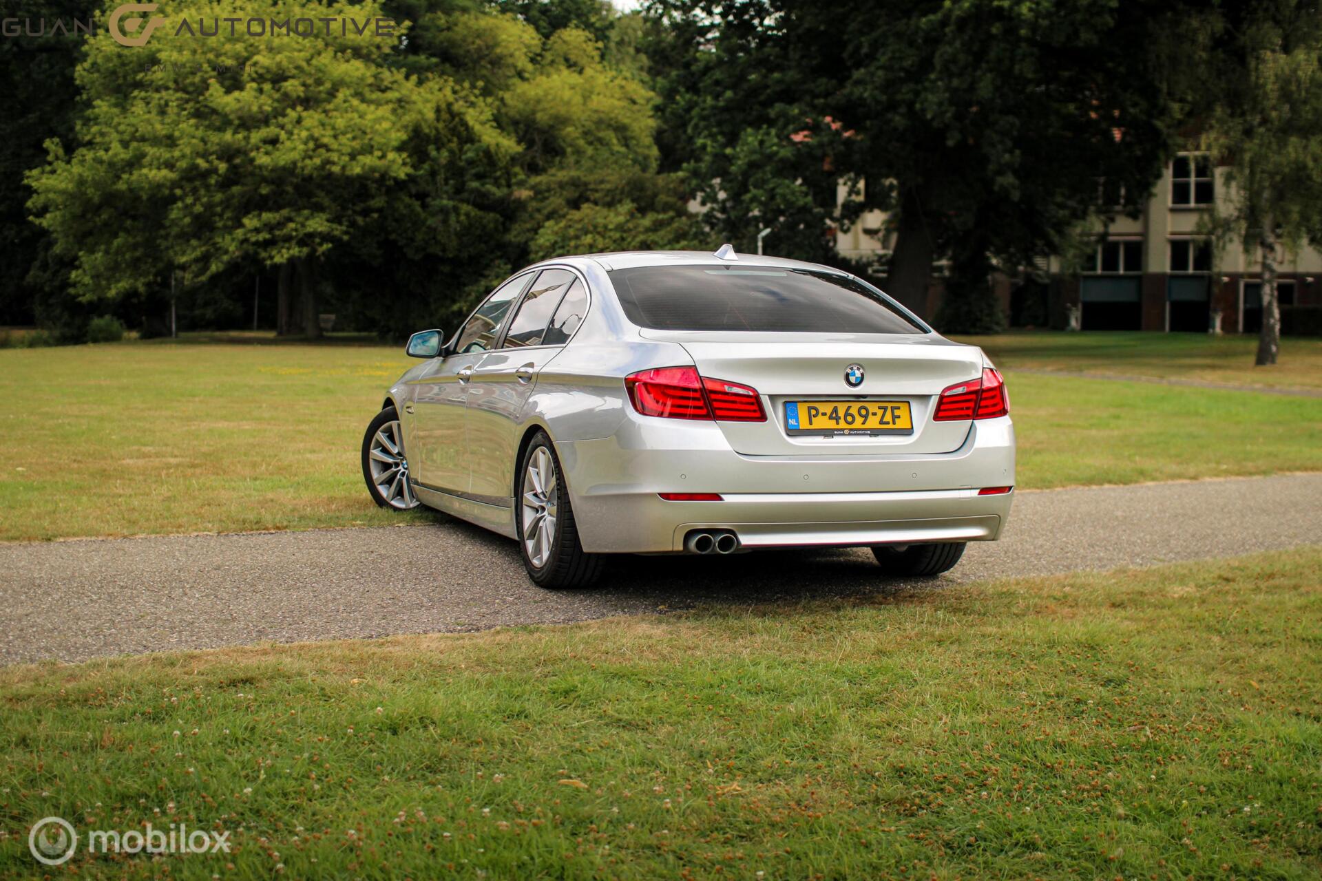 Foto van BMW 528i