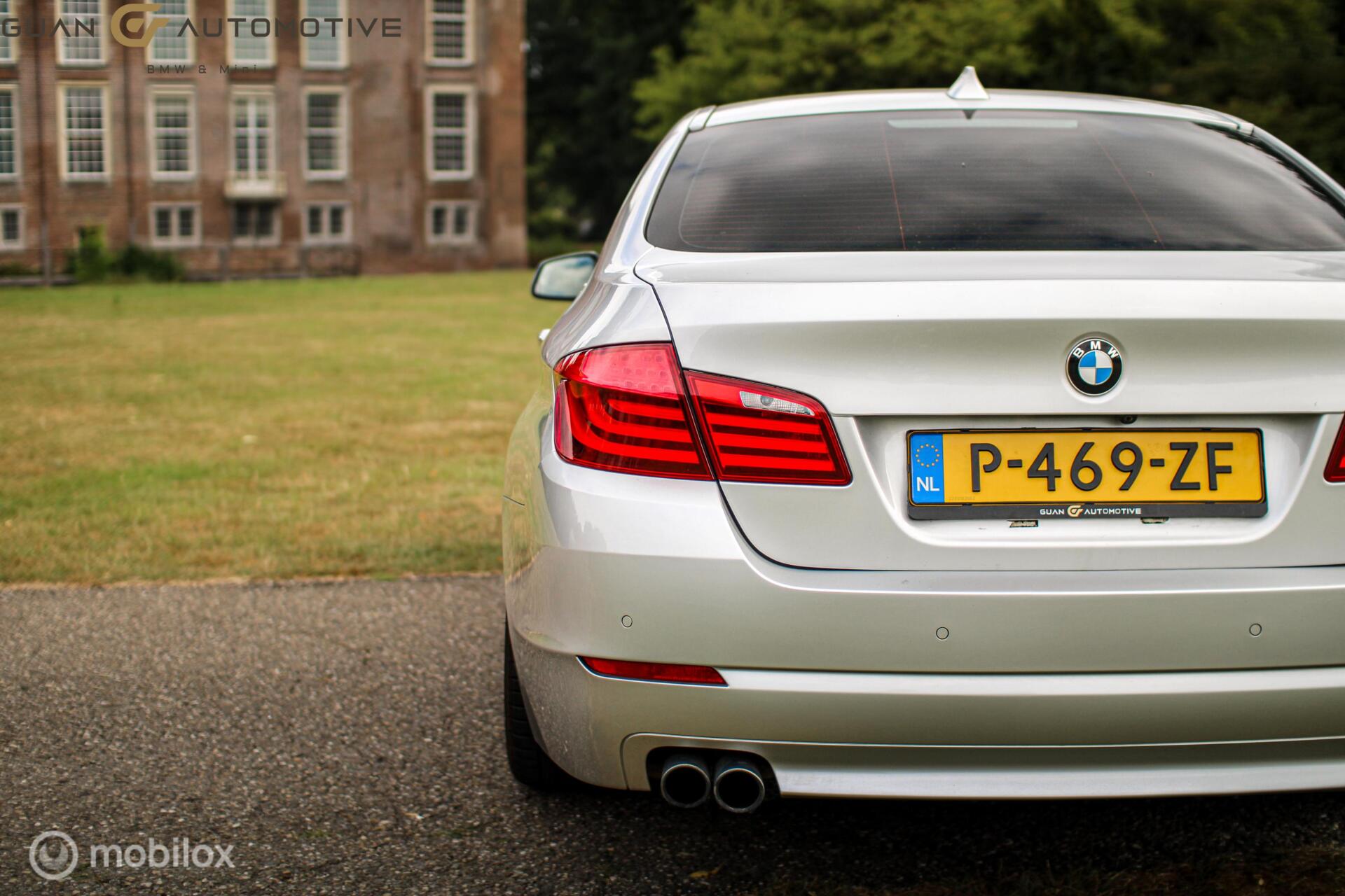 Foto van BMW 528i