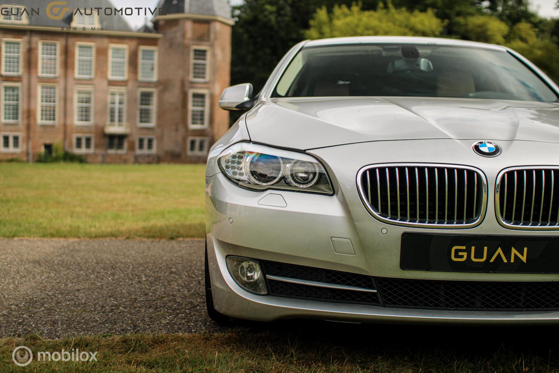 Foto van BMW 528i