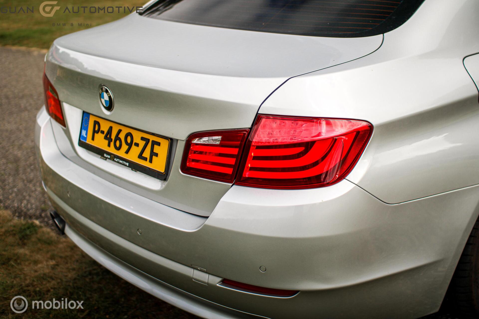 Foto van BMW 528i