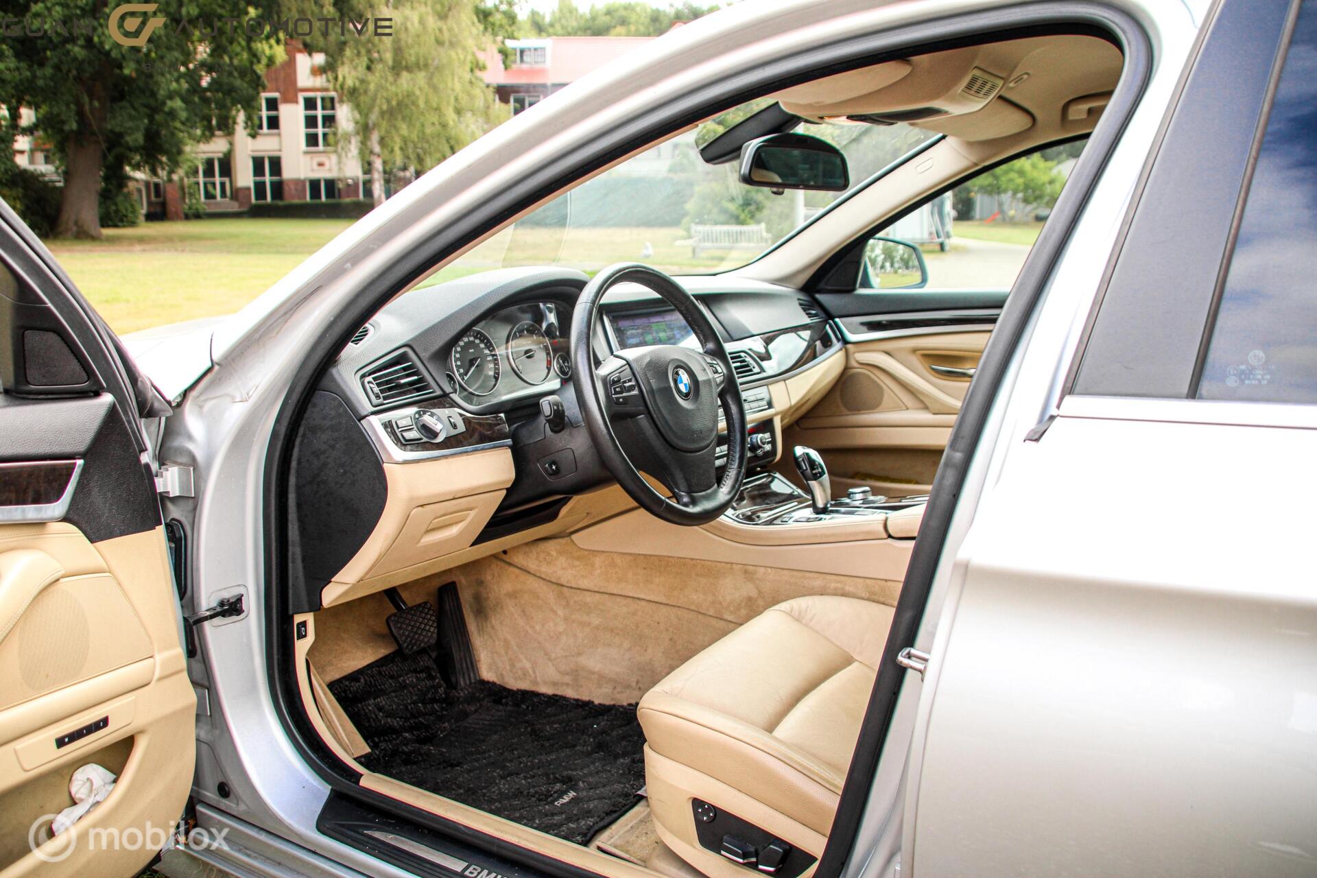 Foto van BMW 528i