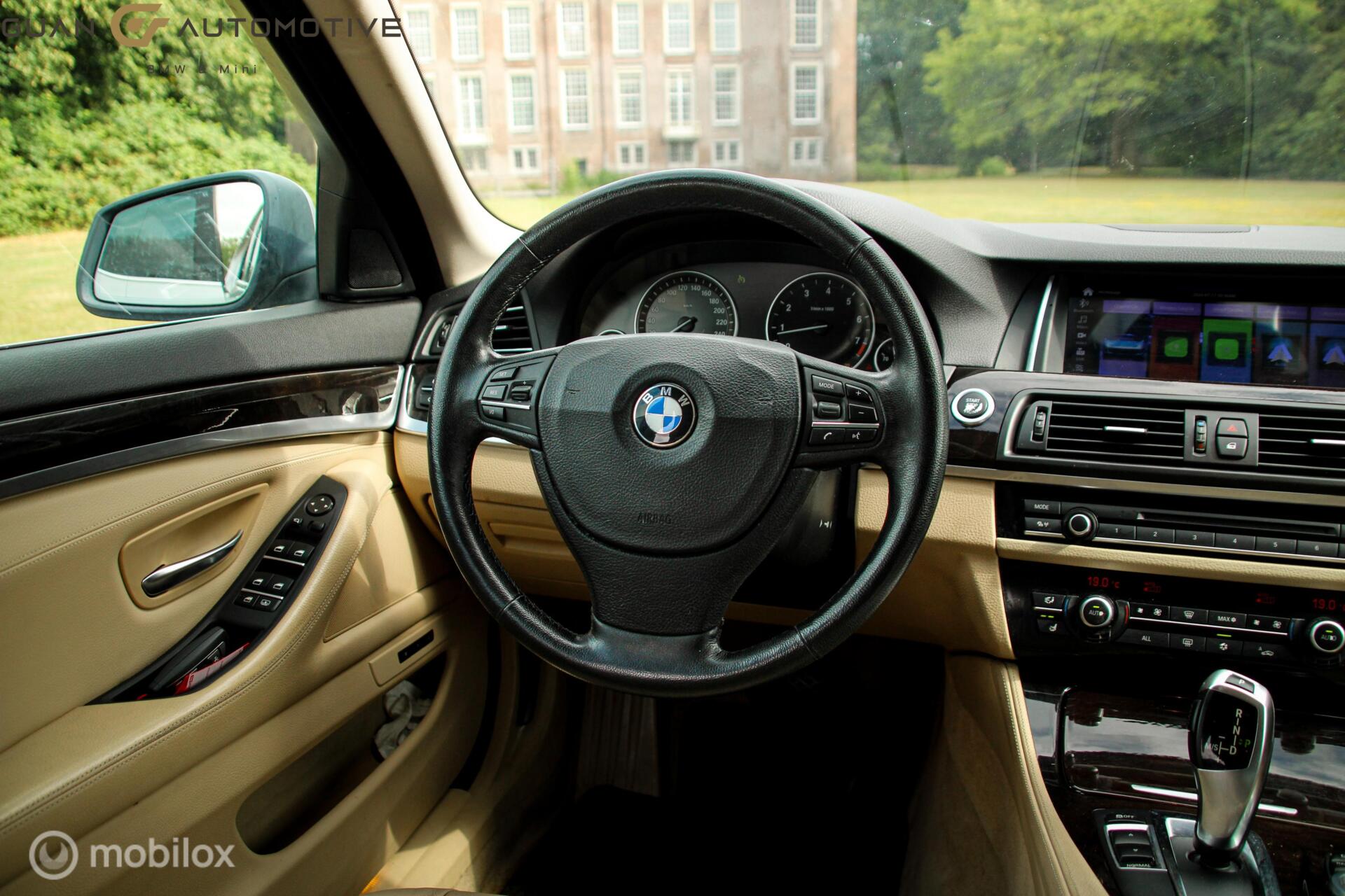 Foto van BMW 528i