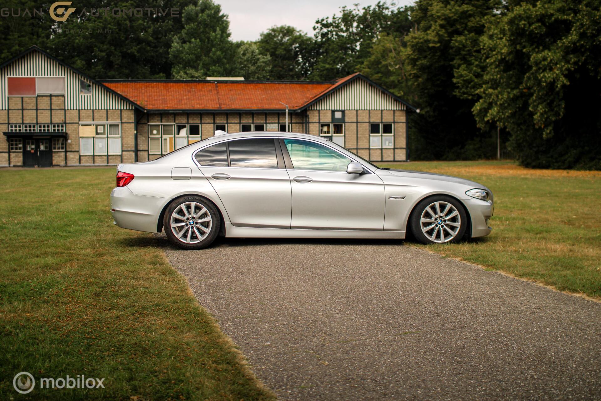 Foto van BMW 528i