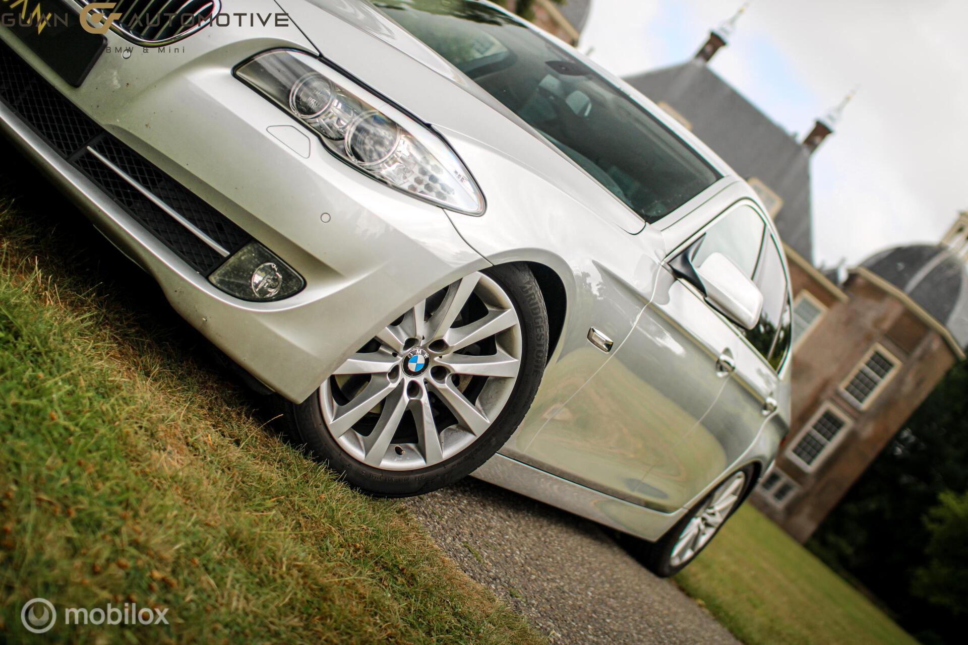 Foto van BMW 528i