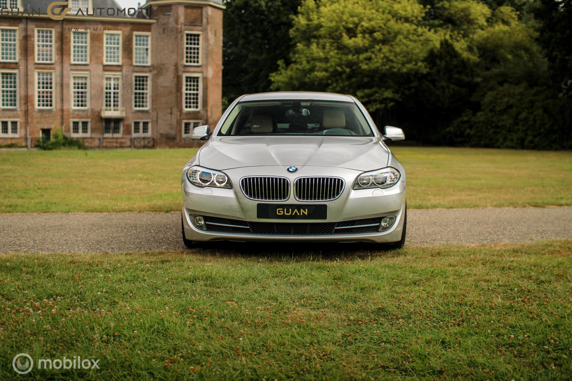 Foto van BMW 528i