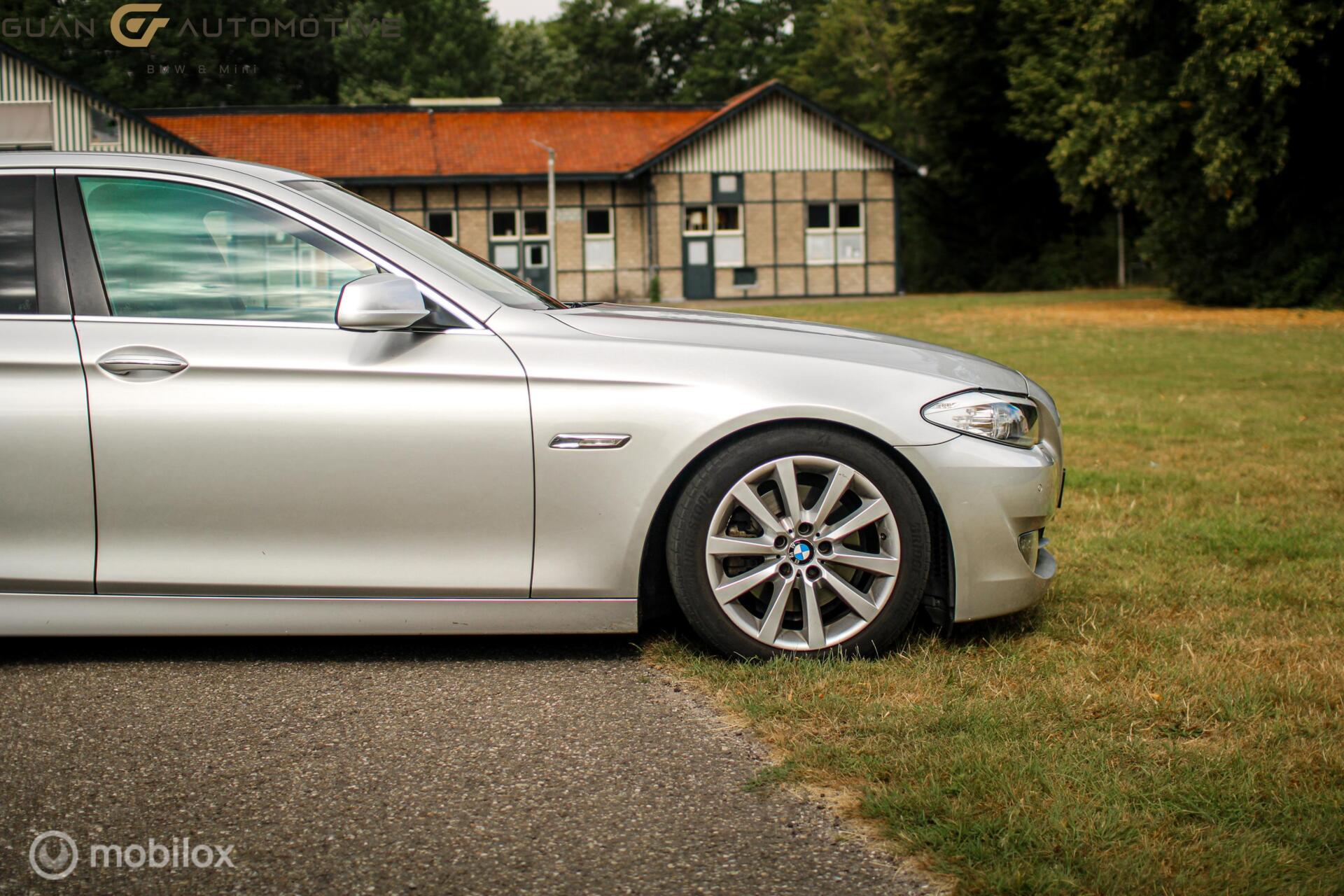 Foto van BMW 528i