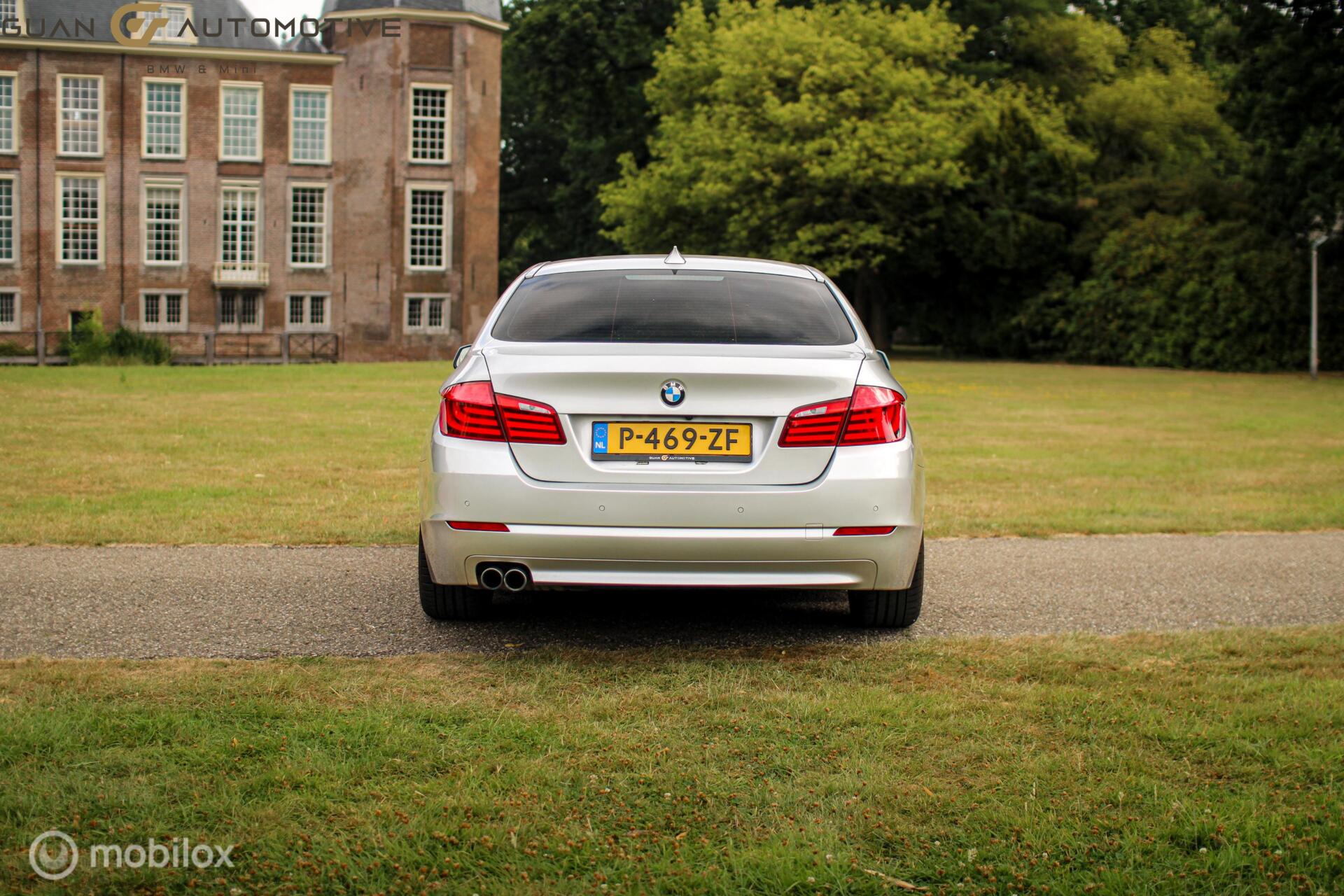 Foto van BMW 528i
