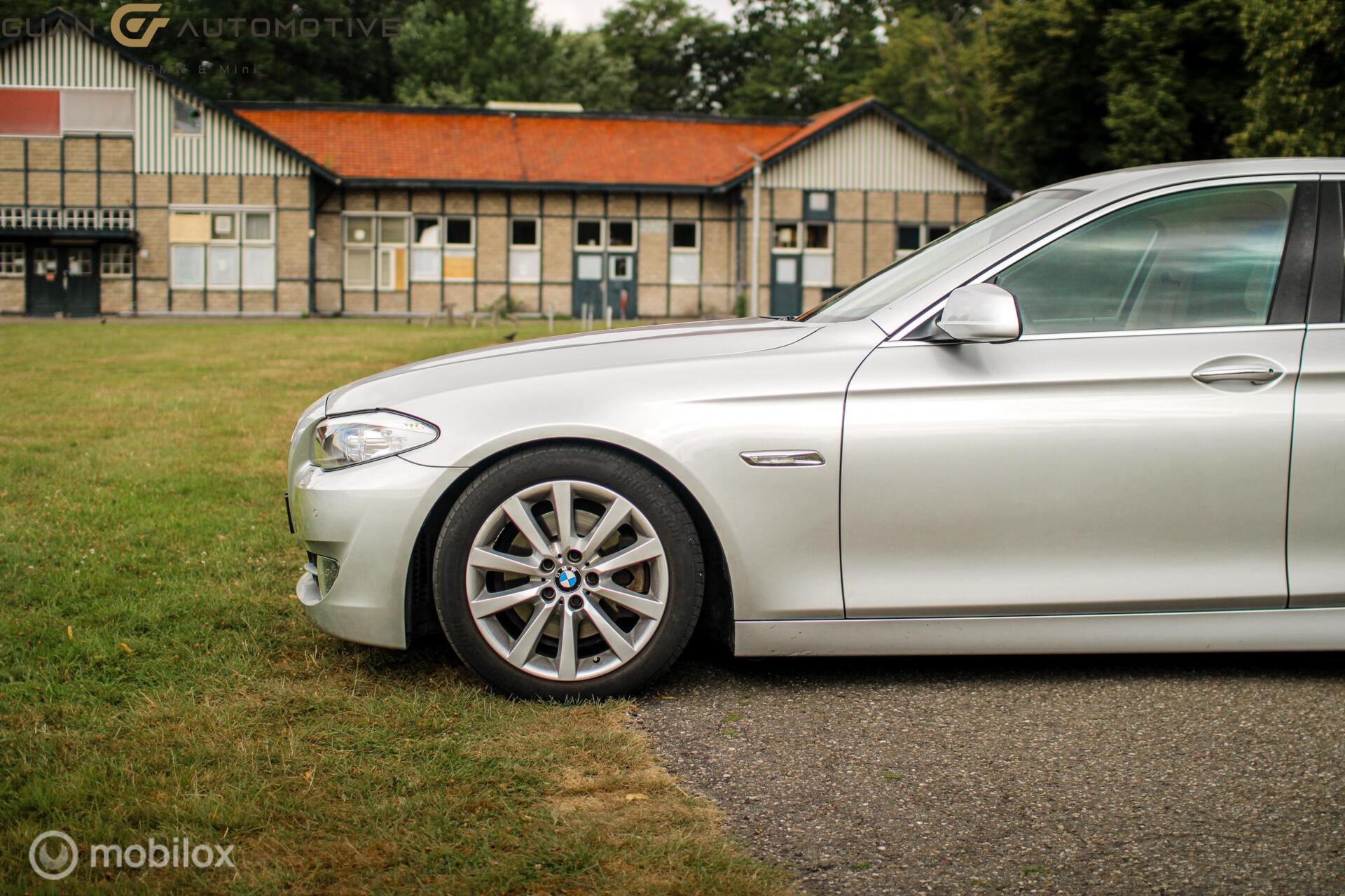 Foto van BMW 528i