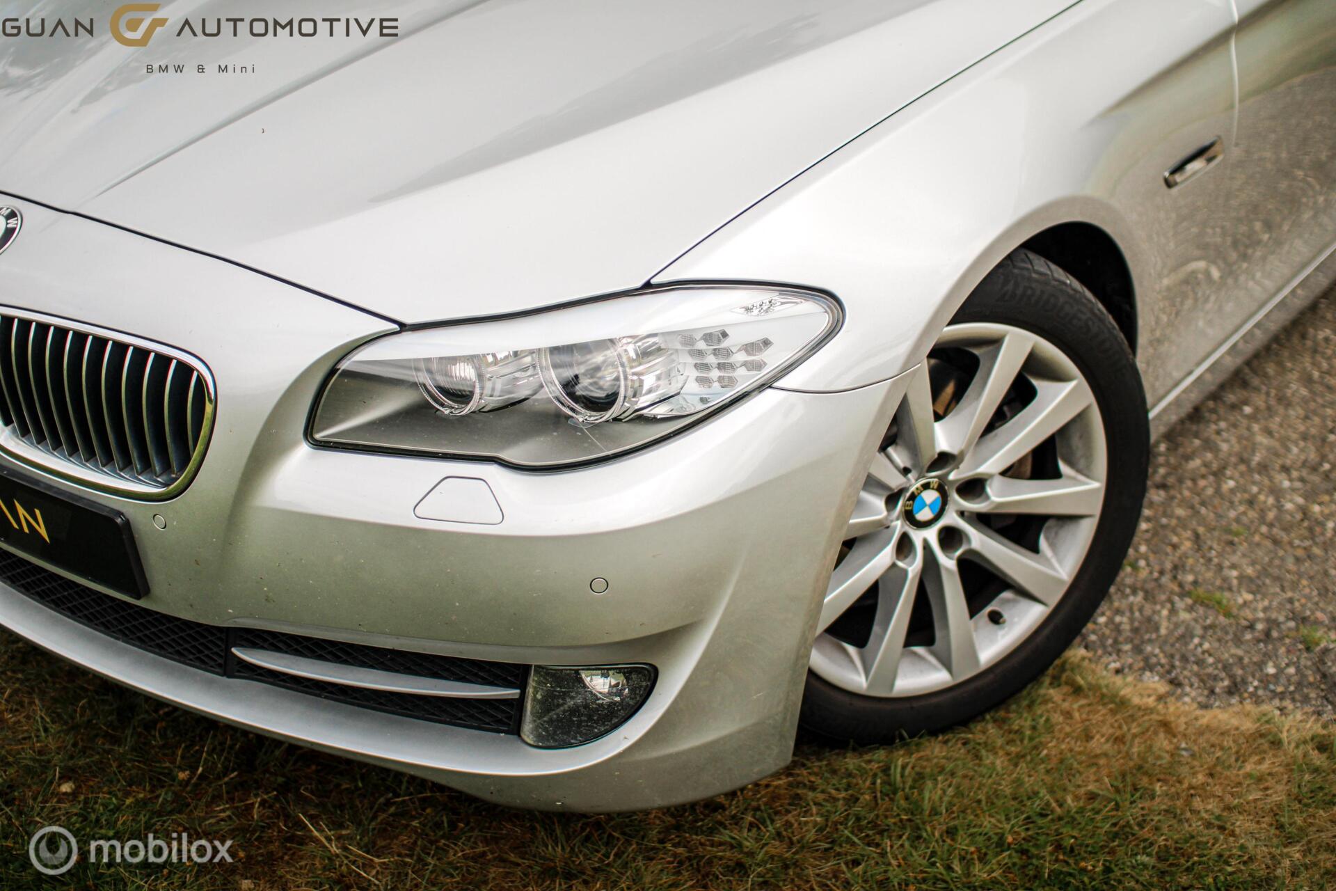 Foto van BMW 528i