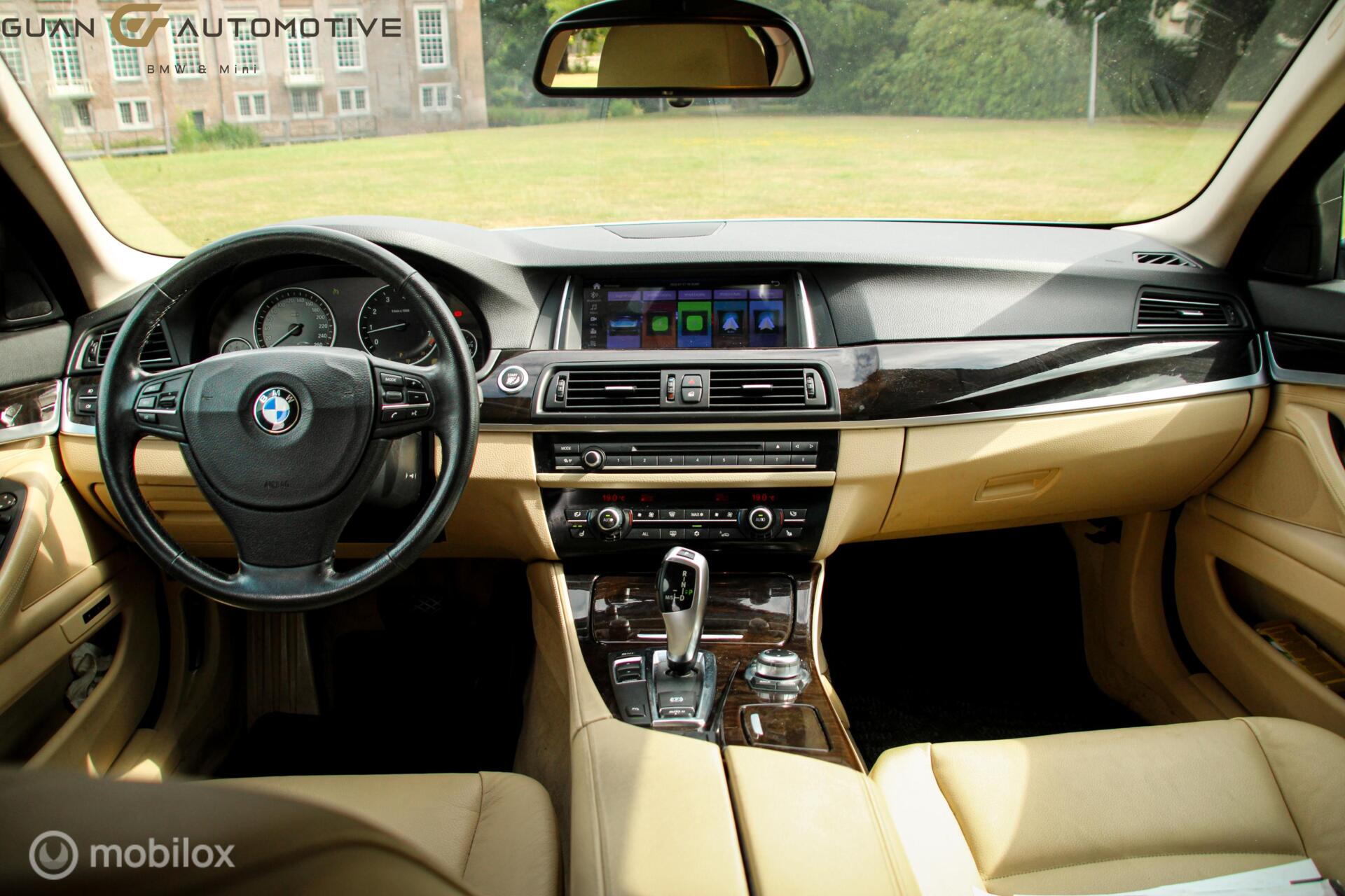 Foto van BMW 528i