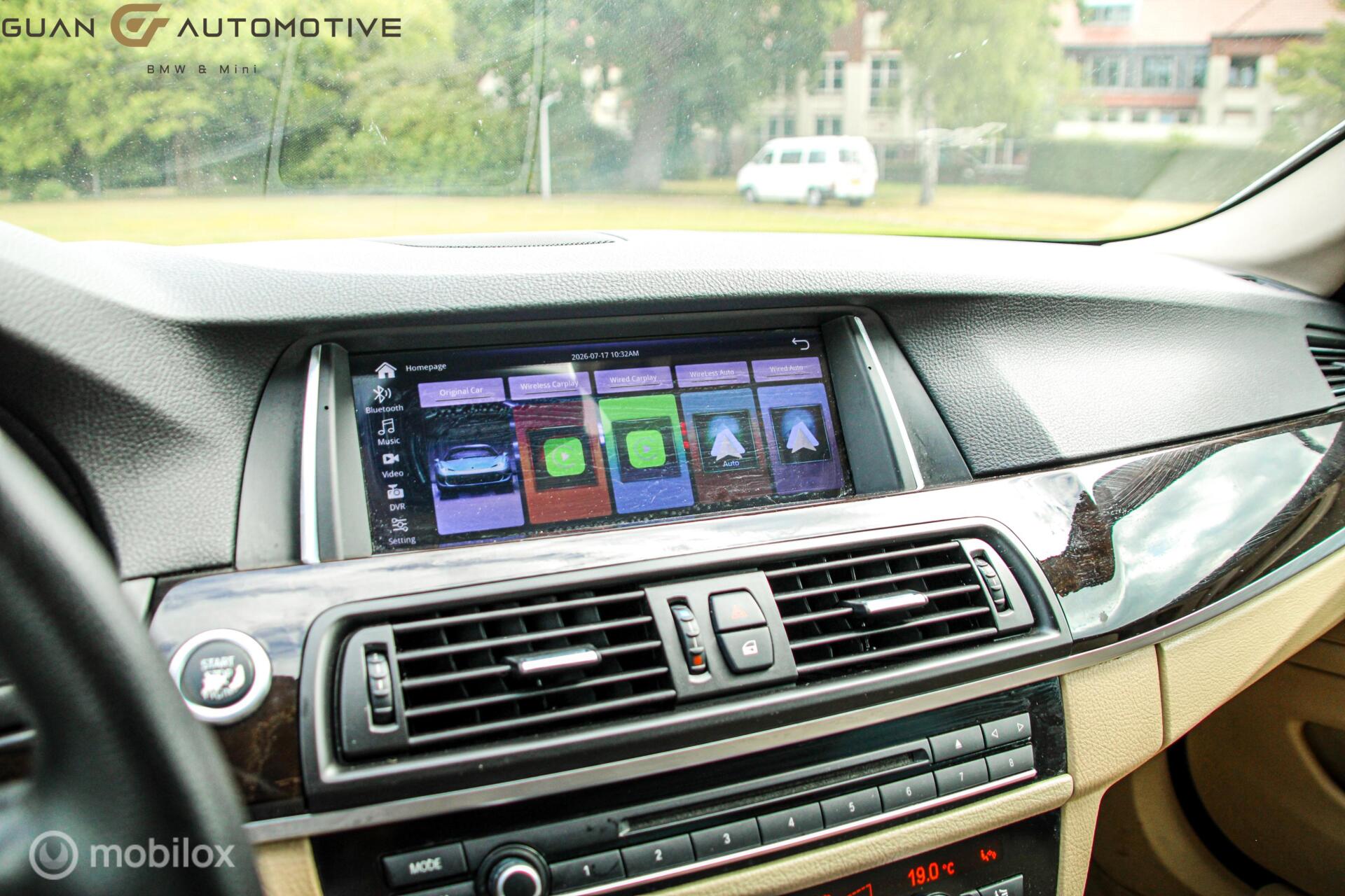 Foto van BMW 528i
