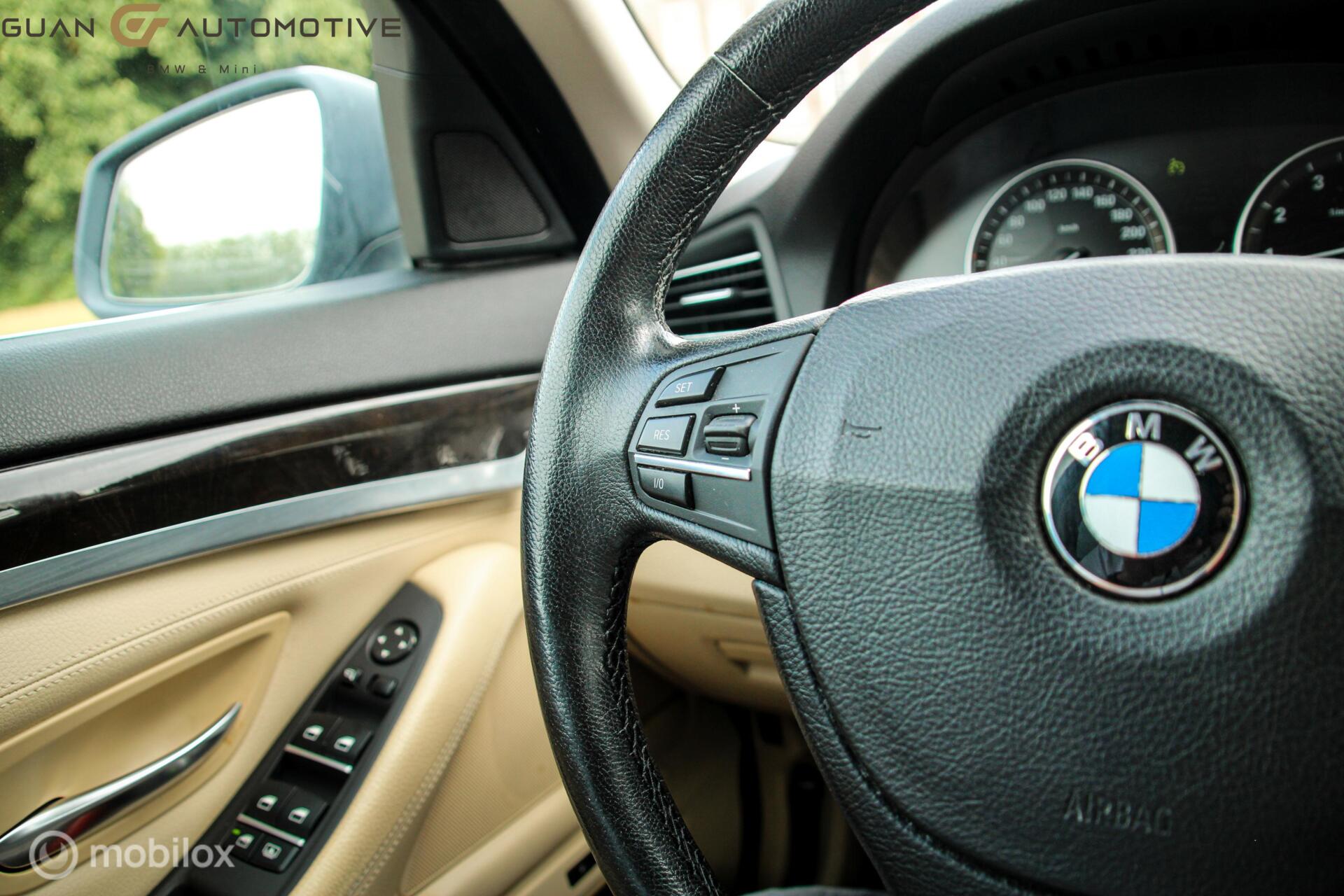 Foto van BMW 528i