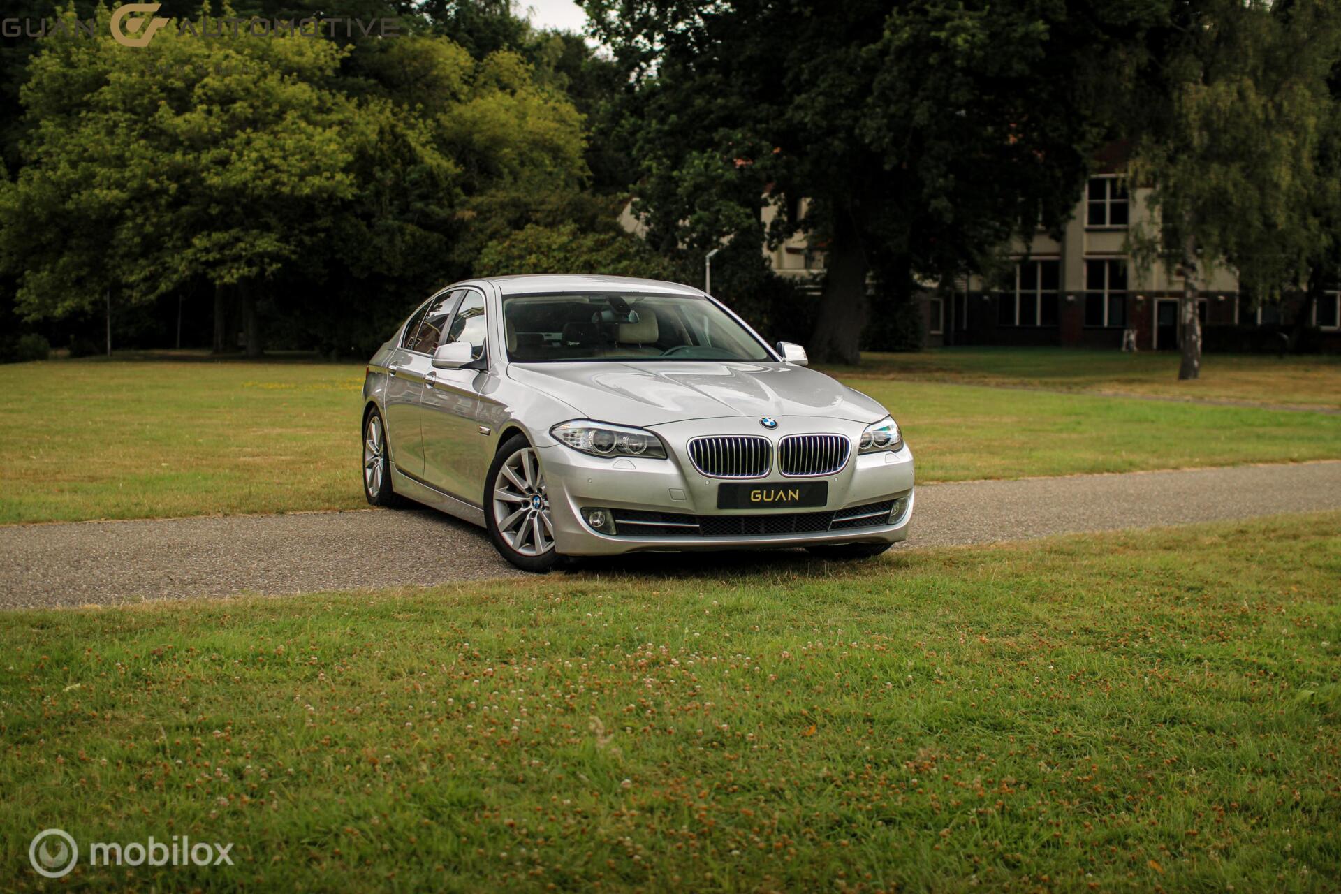 Foto van BMW 528i
