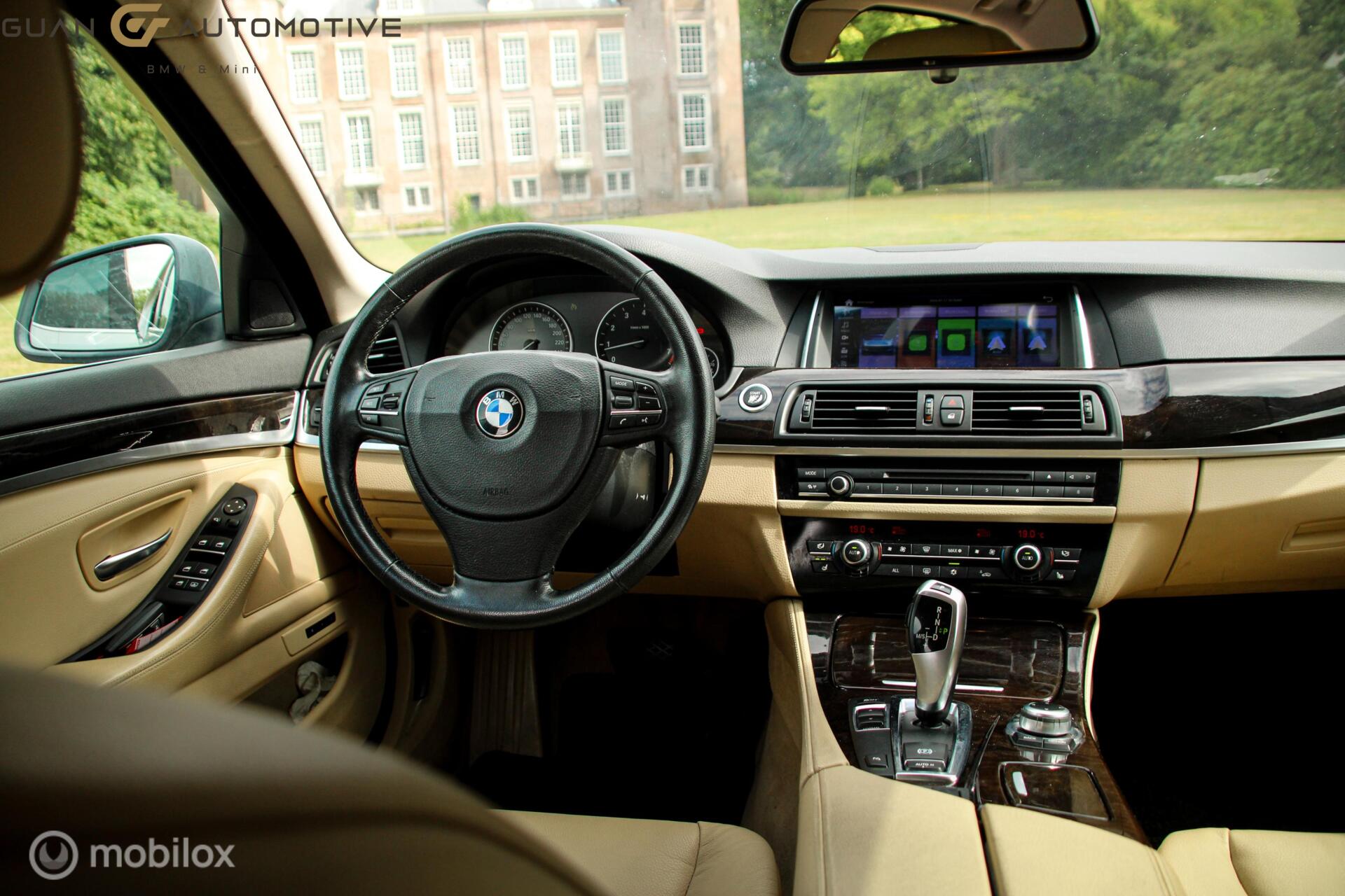 Foto van BMW 528i