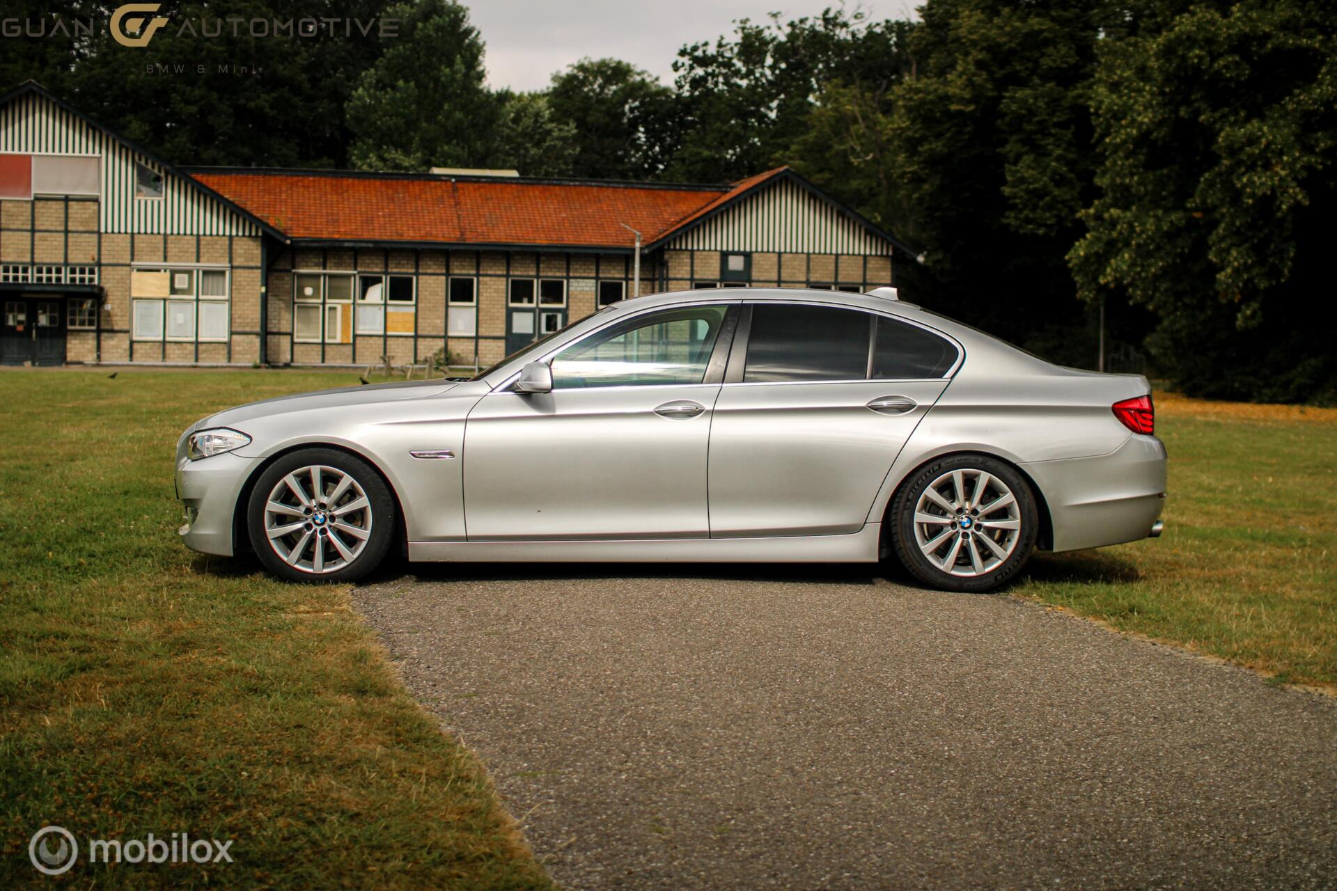 Foto van BMW 528i