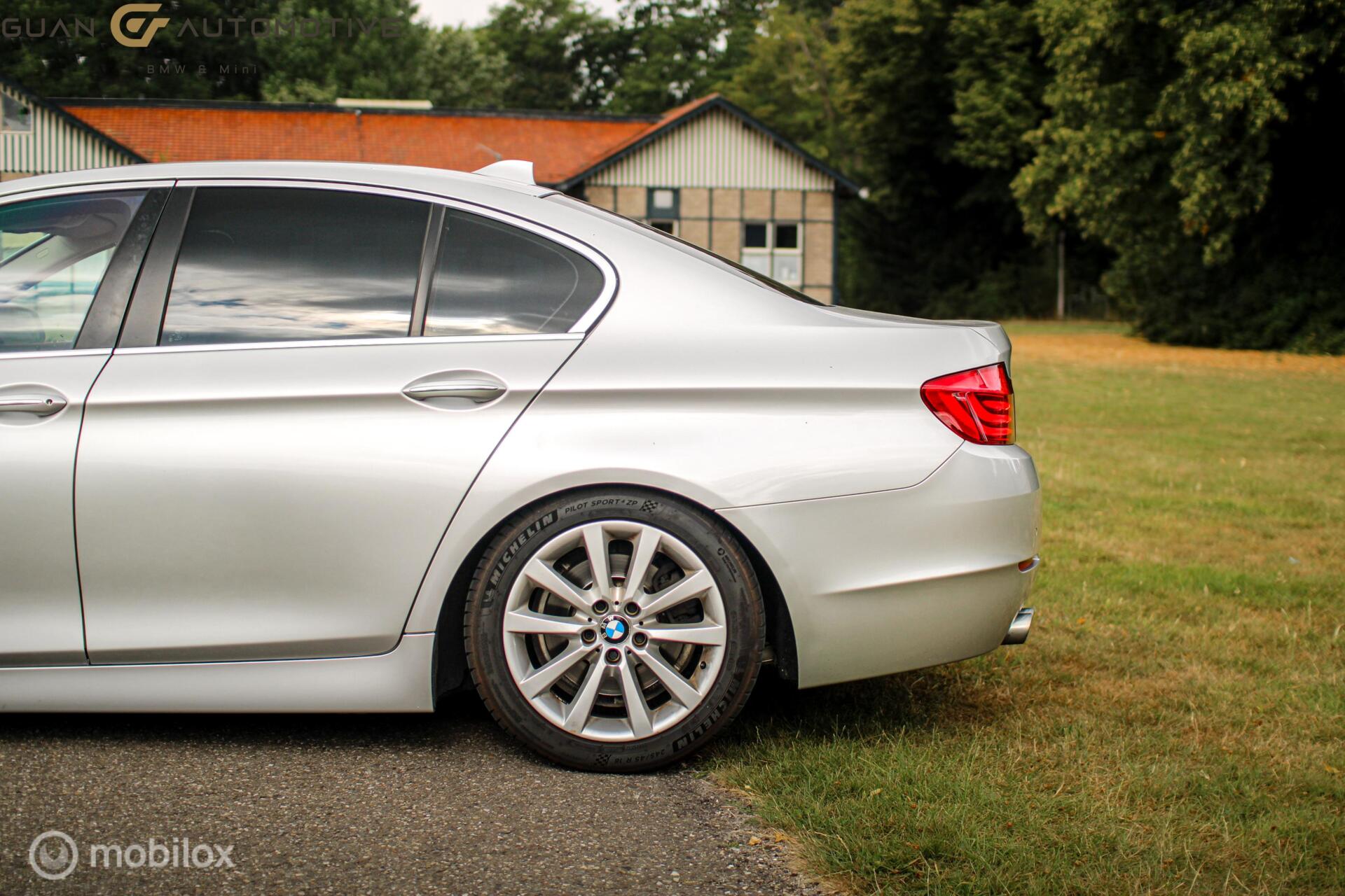 Foto van BMW 528i