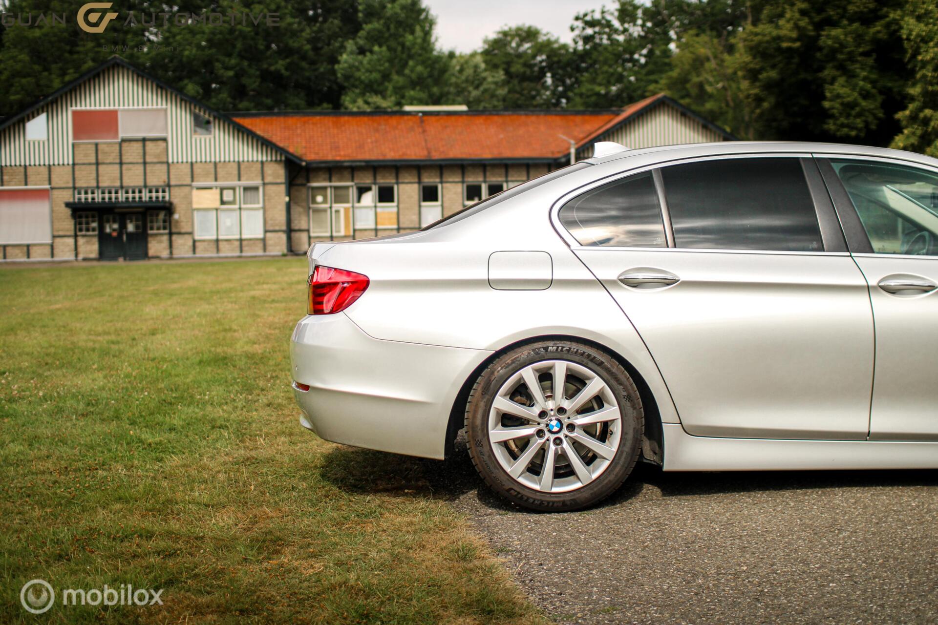 Foto van BMW 528i