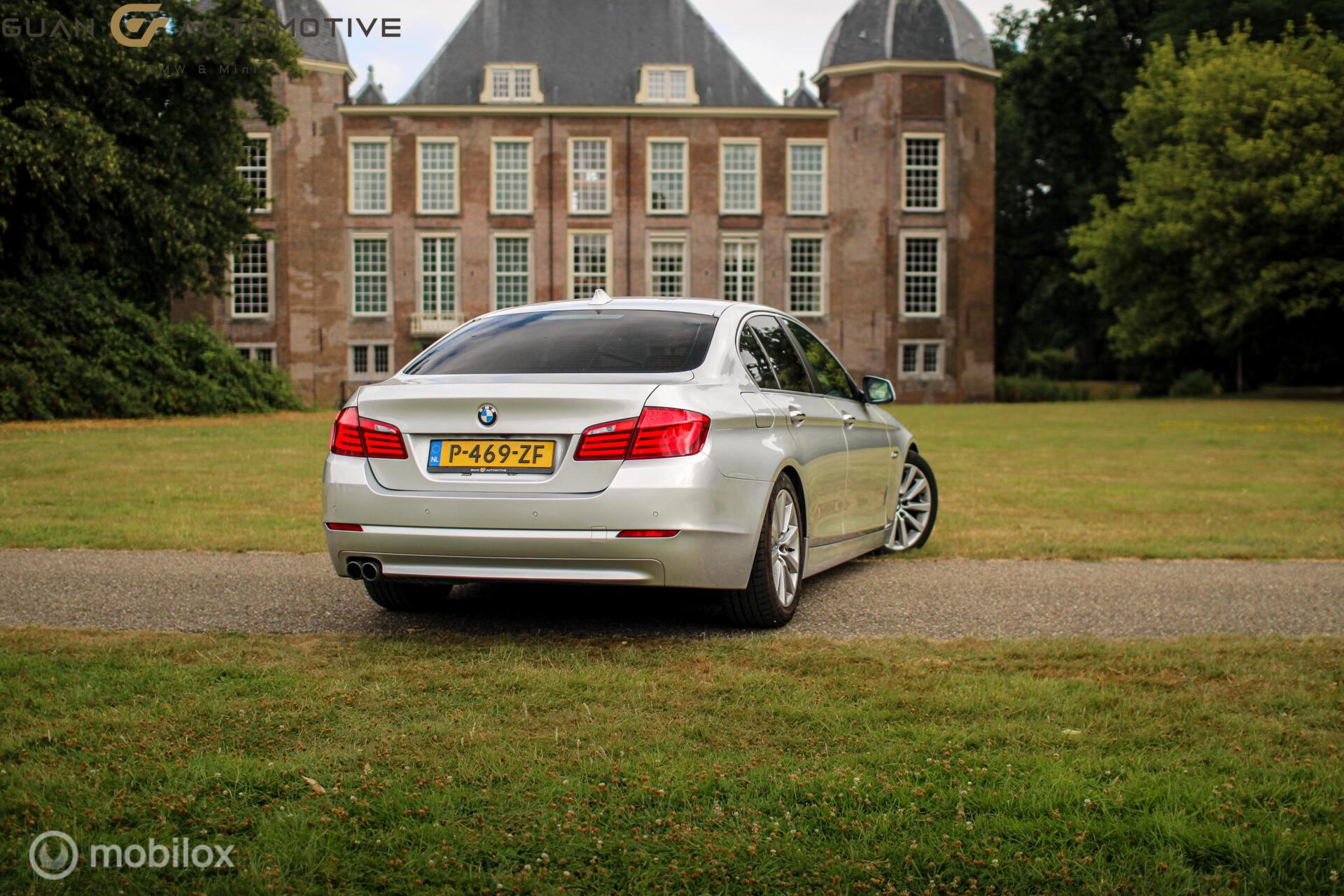 Foto van BMW 528i