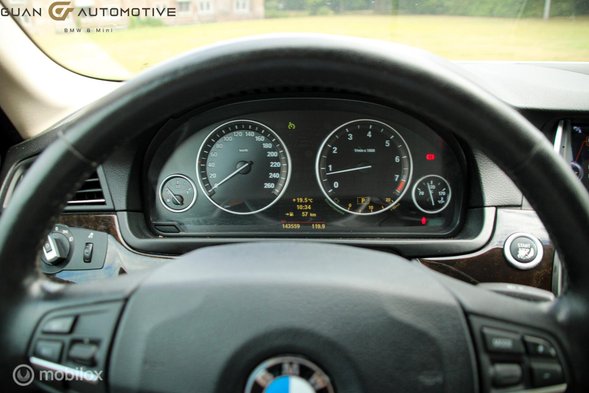 Foto van BMW 528i