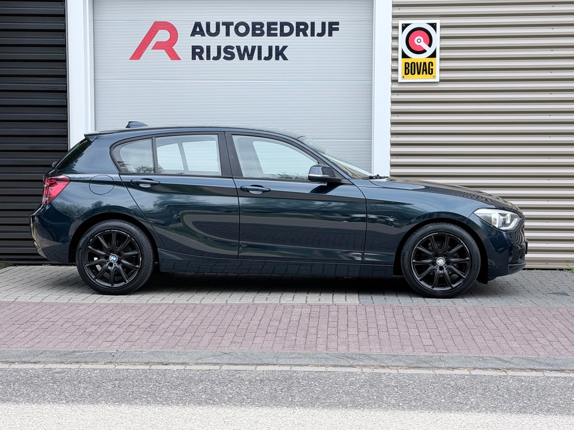 Foto van BMW 1er Reihe