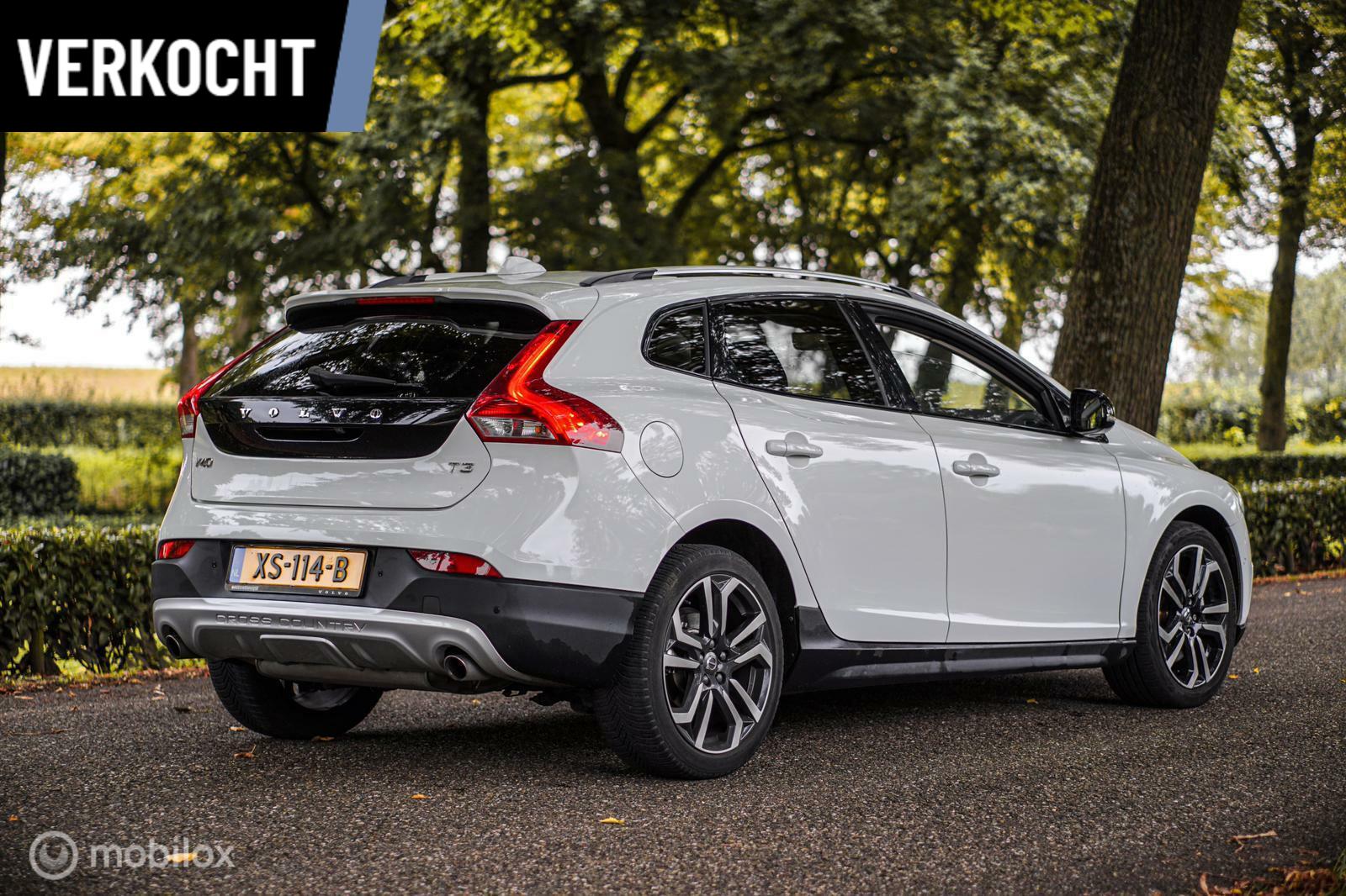 Foto van Volvo V40 Cross Country