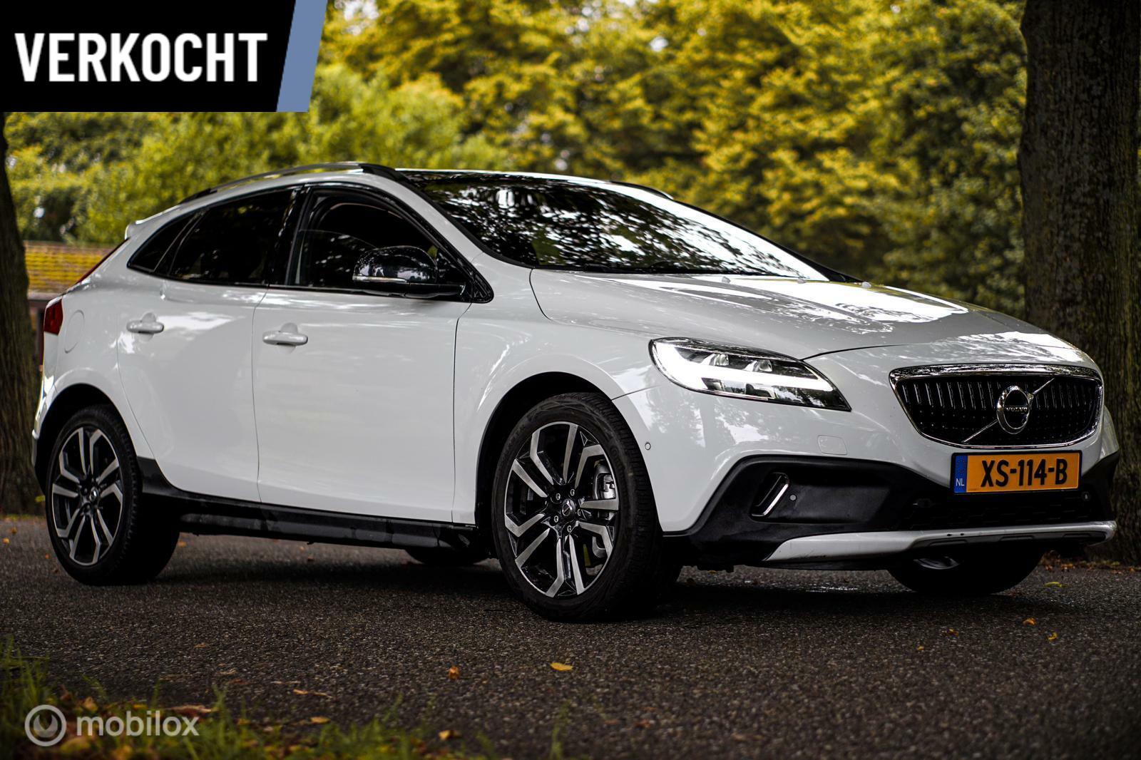Foto van Volvo V40 Cross Country