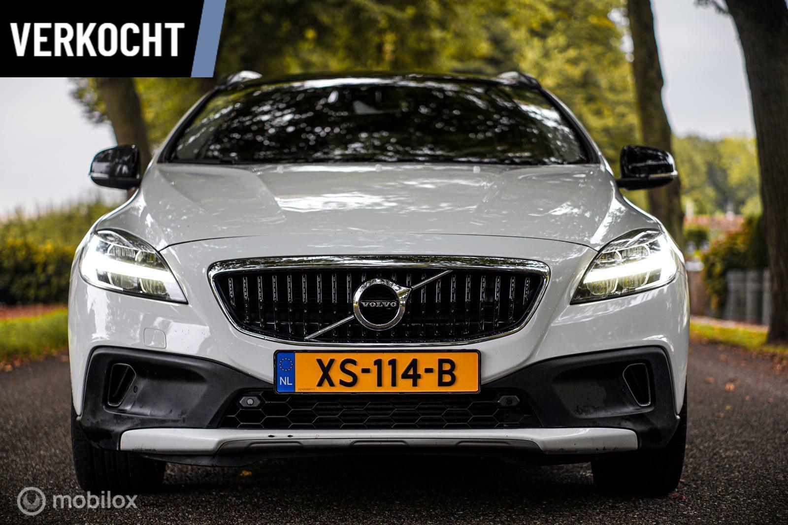 Foto van Volvo V40 Cross Country