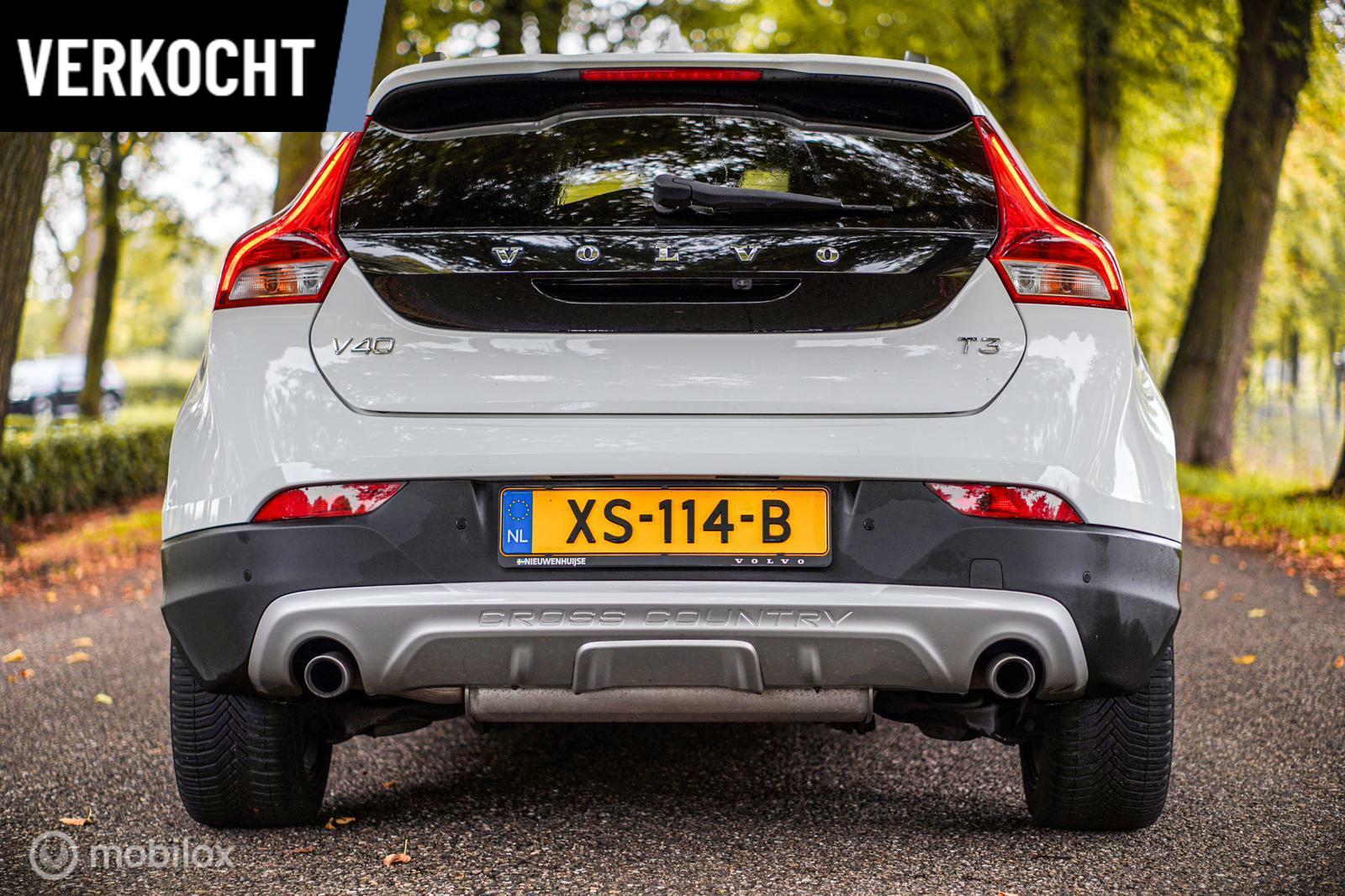 Foto van Volvo V40 Cross Country