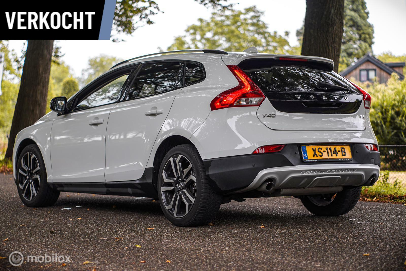 Foto van Volvo V40 Cross Country