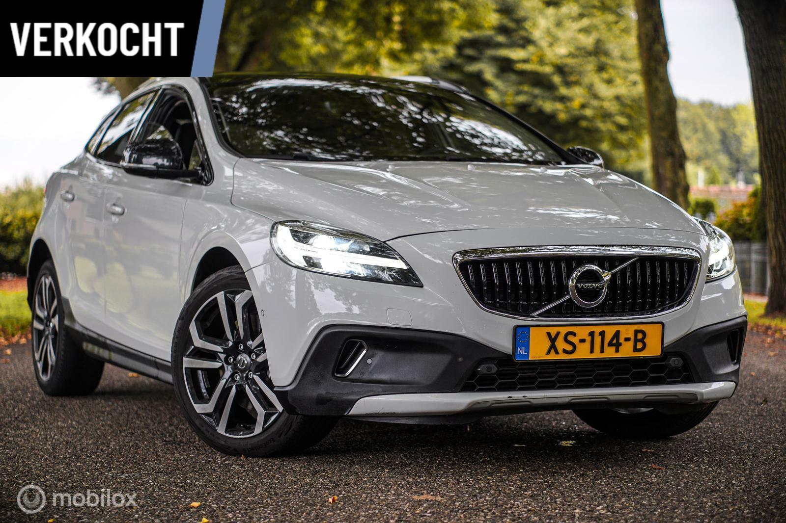 Foto van Volvo V40 Cross Country