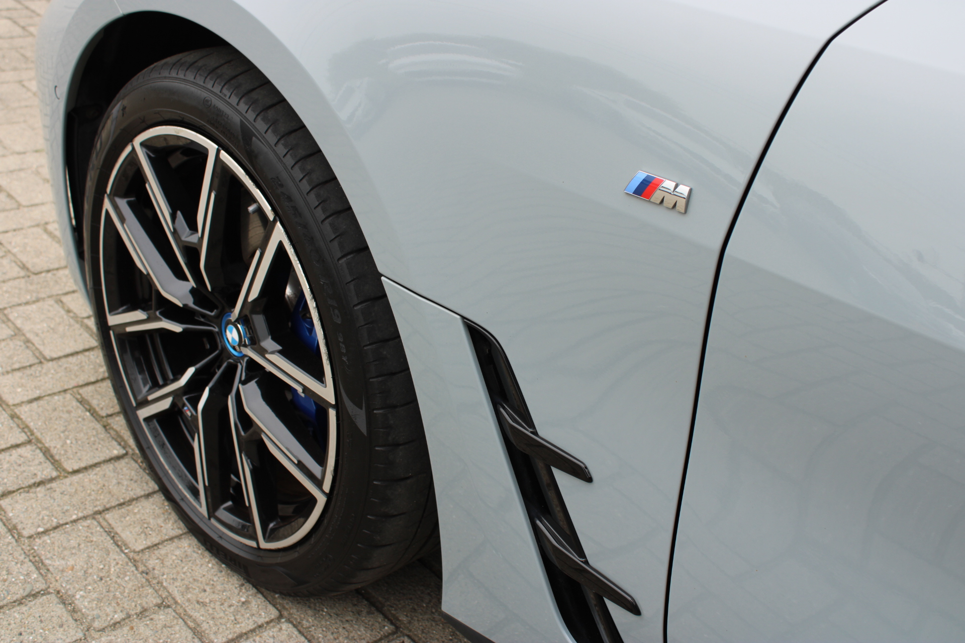 Foto van BMW I4 Edrive40