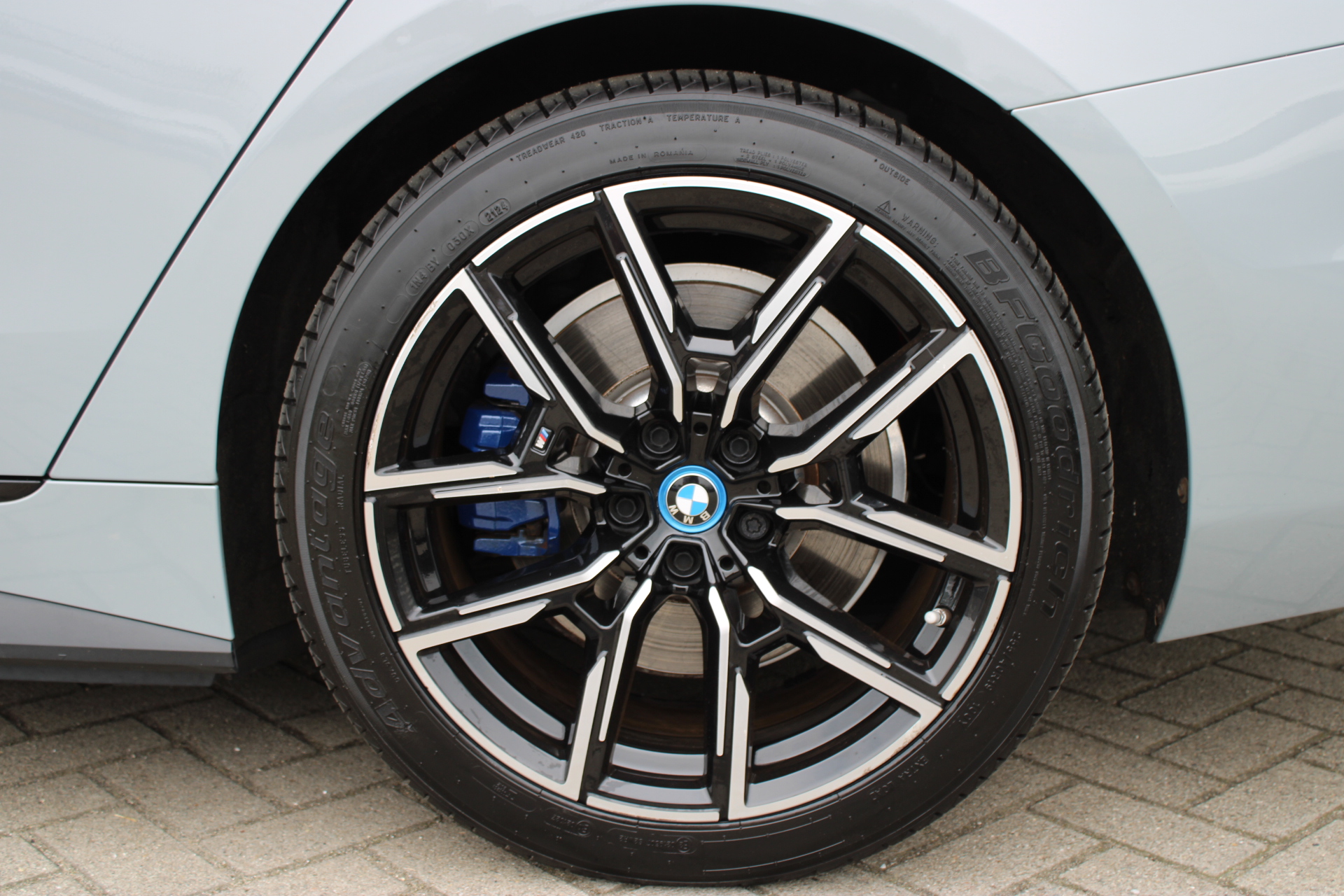 Foto van BMW I4 Edrive40