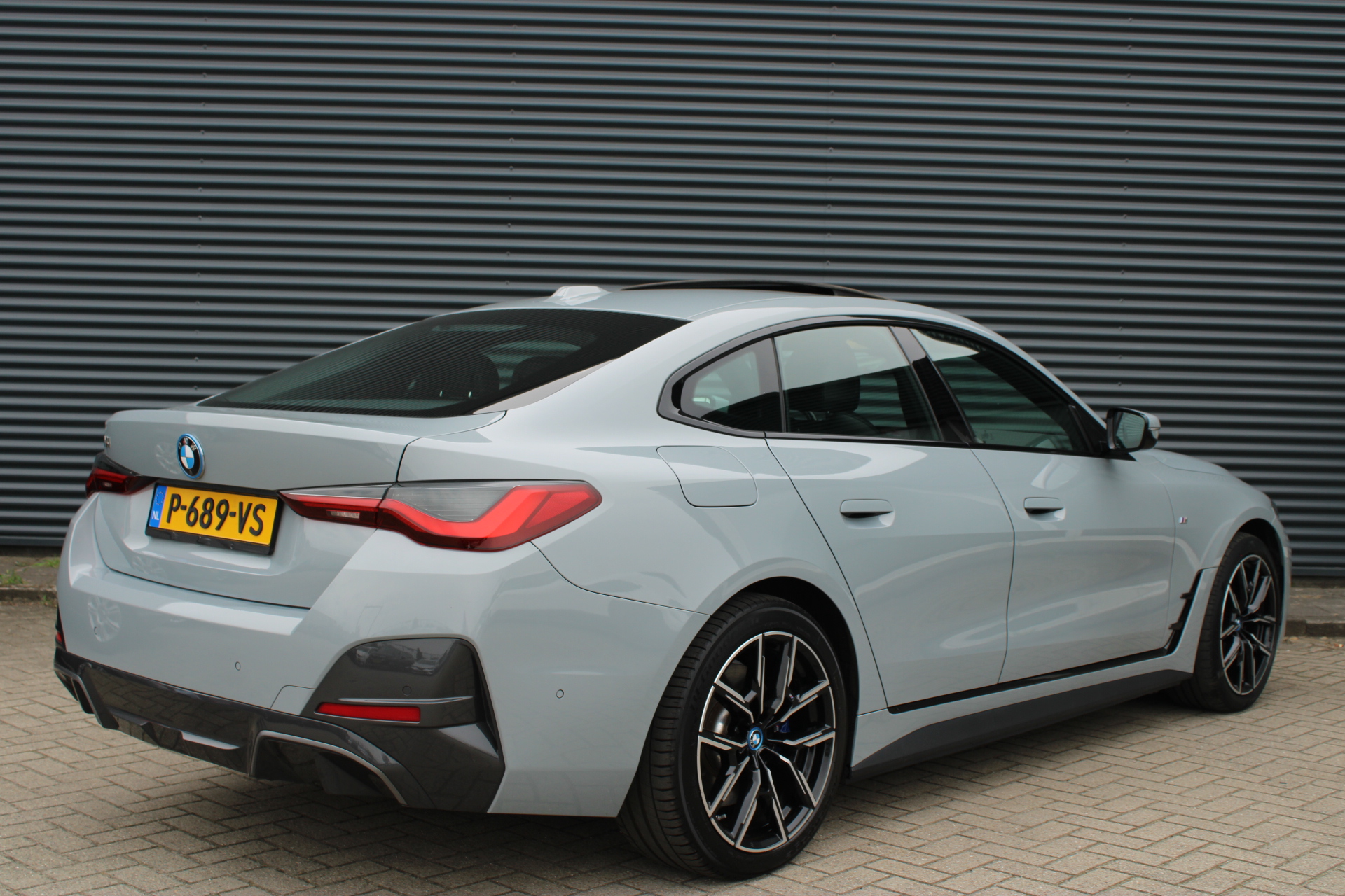Foto van BMW I4 Edrive40