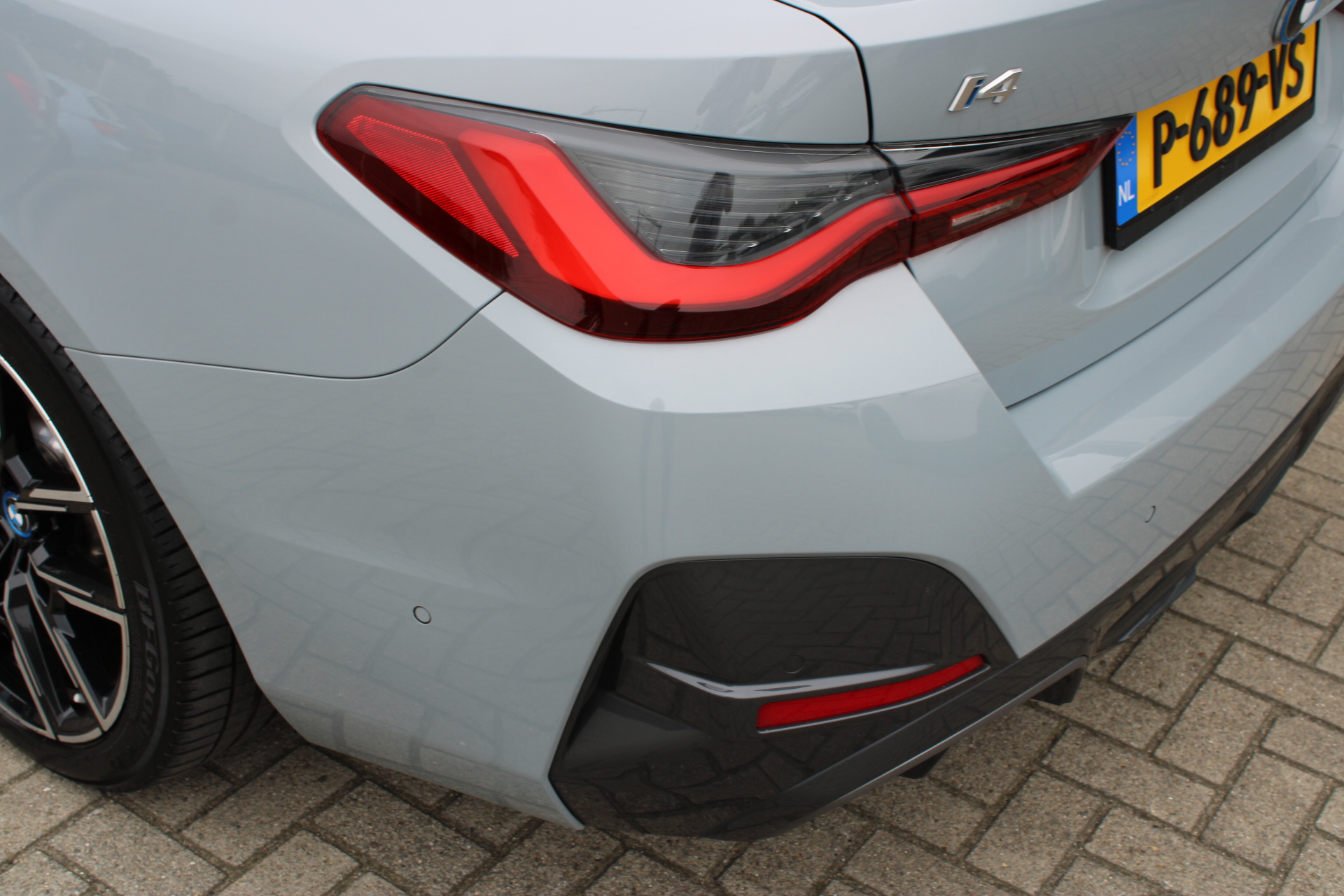 Foto van BMW I4 Edrive40