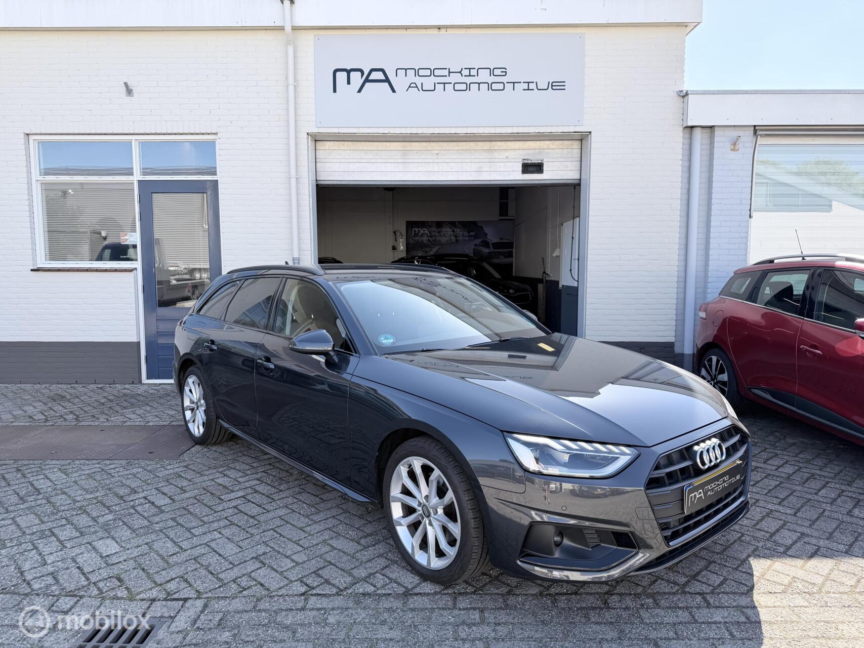 Audi A4 35 TFSI Advanced Edition 2022 - voorkant