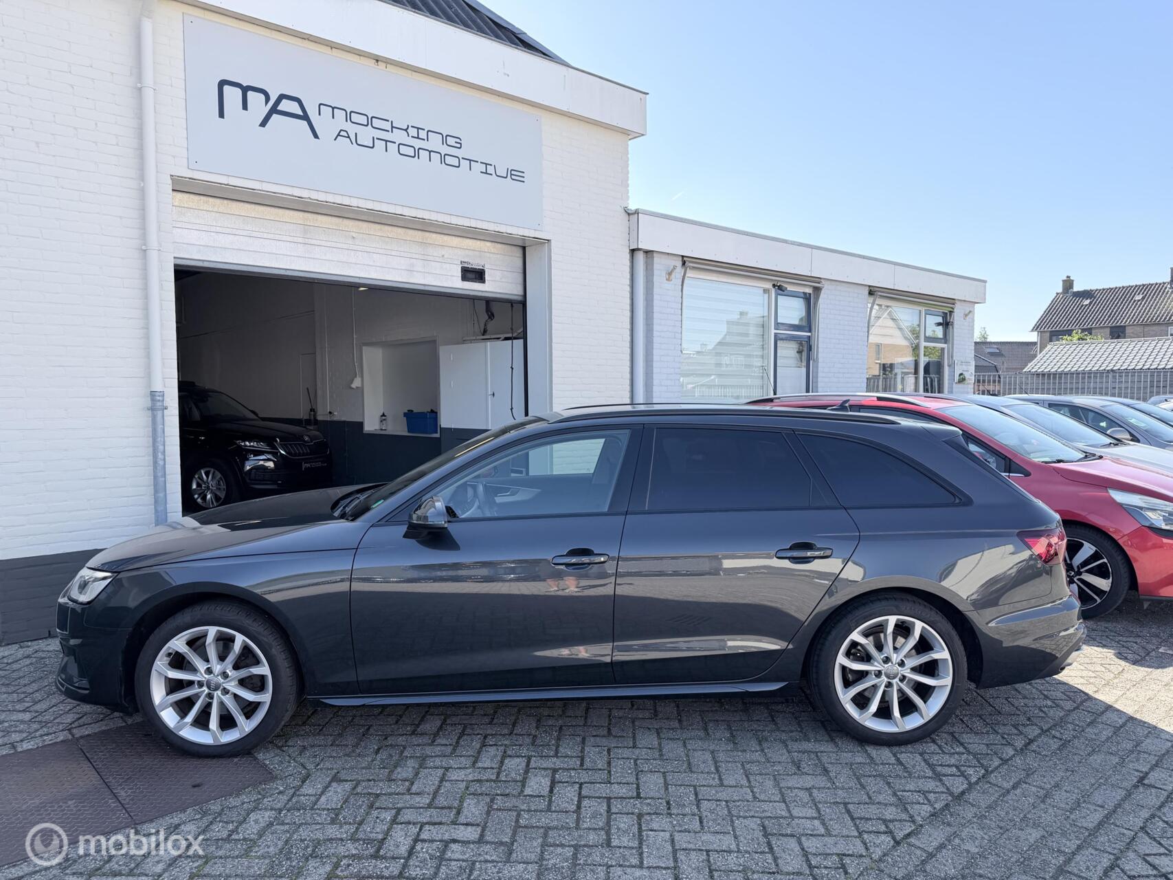 Foto van Audi A4